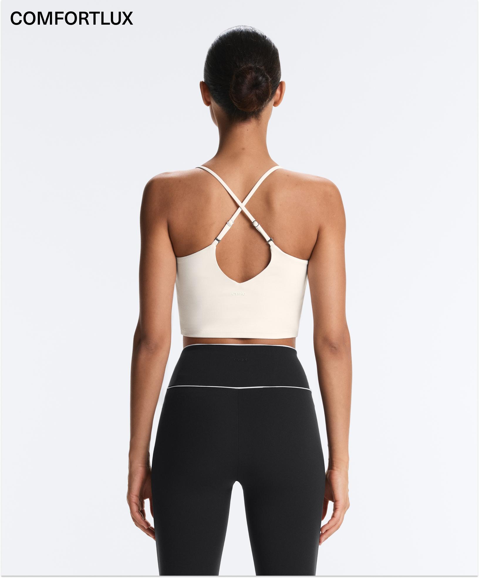 Comfortlux tank top with adjustable straps