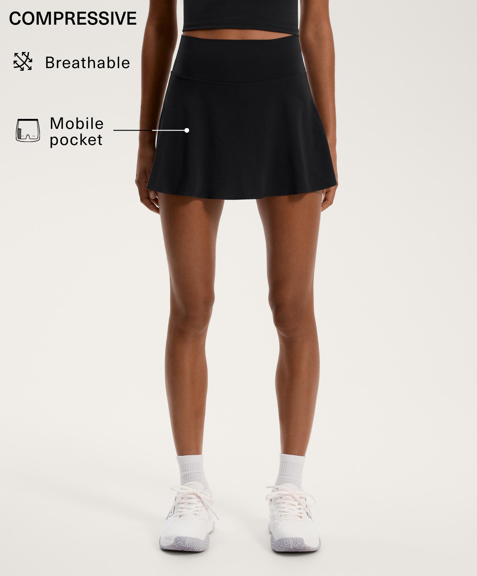 Compressive skirt