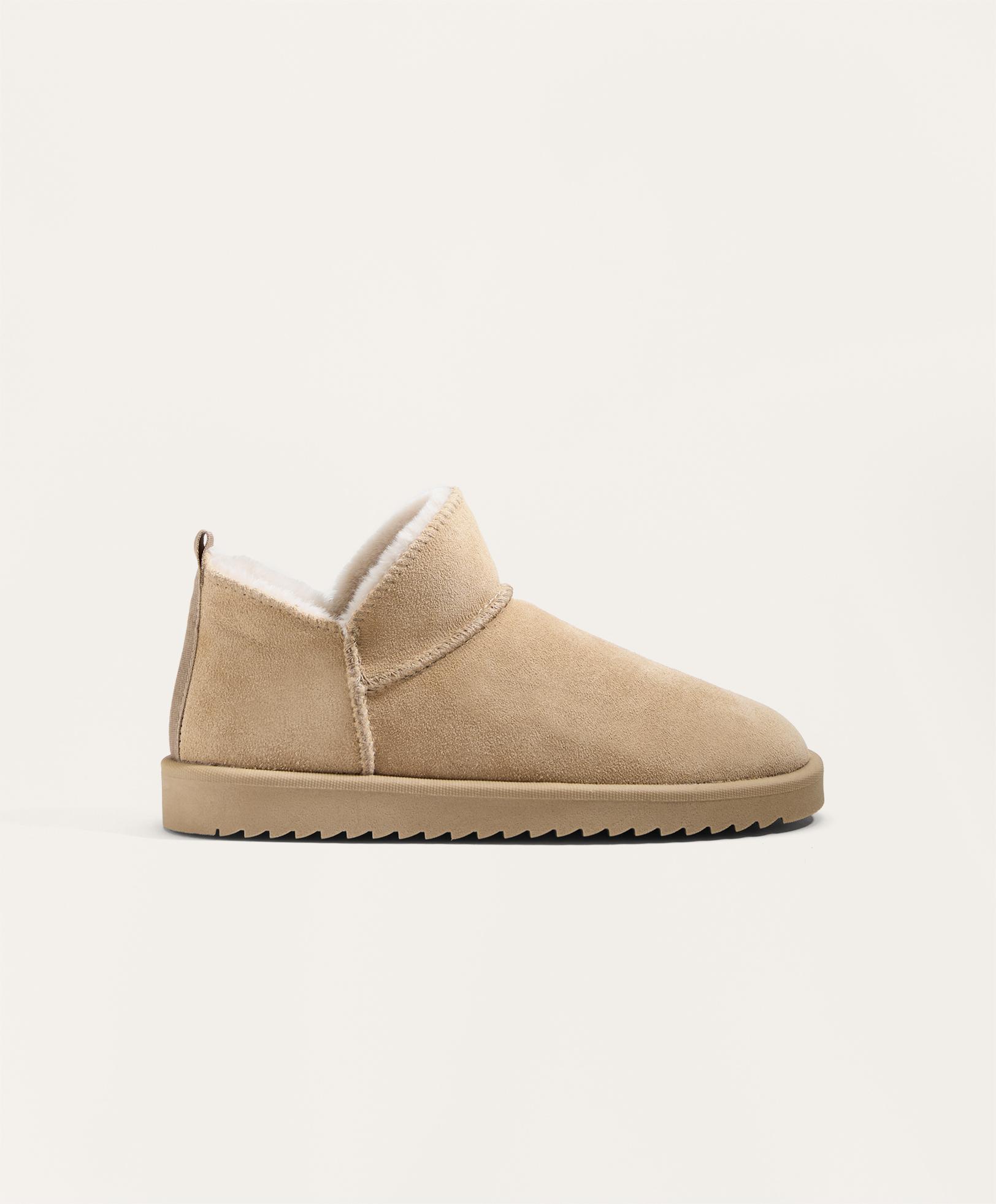 Bottines en cuir
