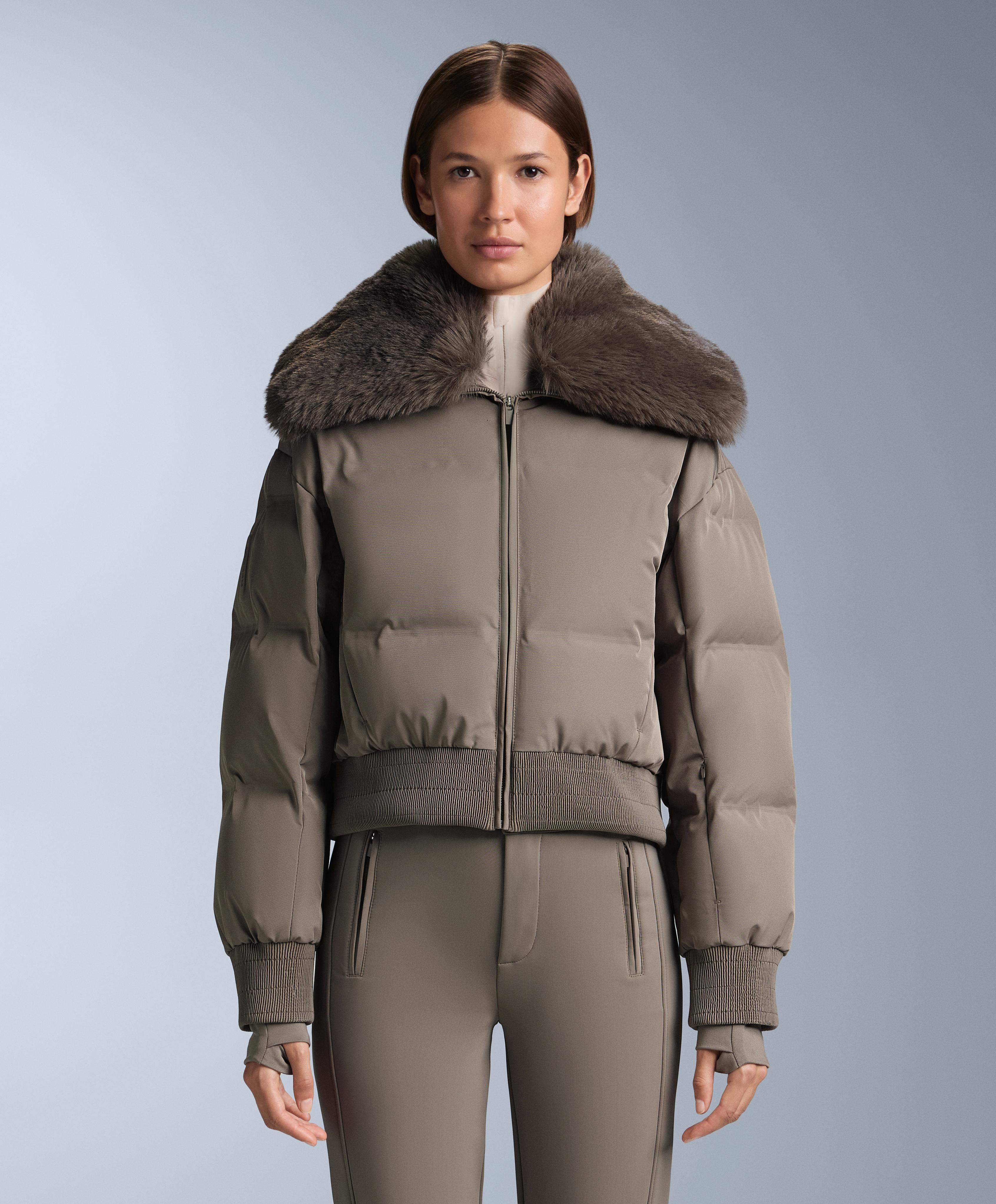 MINARDI PIUME SKI water-resistant jacket with 80% down and 20% feather MINARDI PIUME SKI water-resistant jacket with 80% down and 20% feather