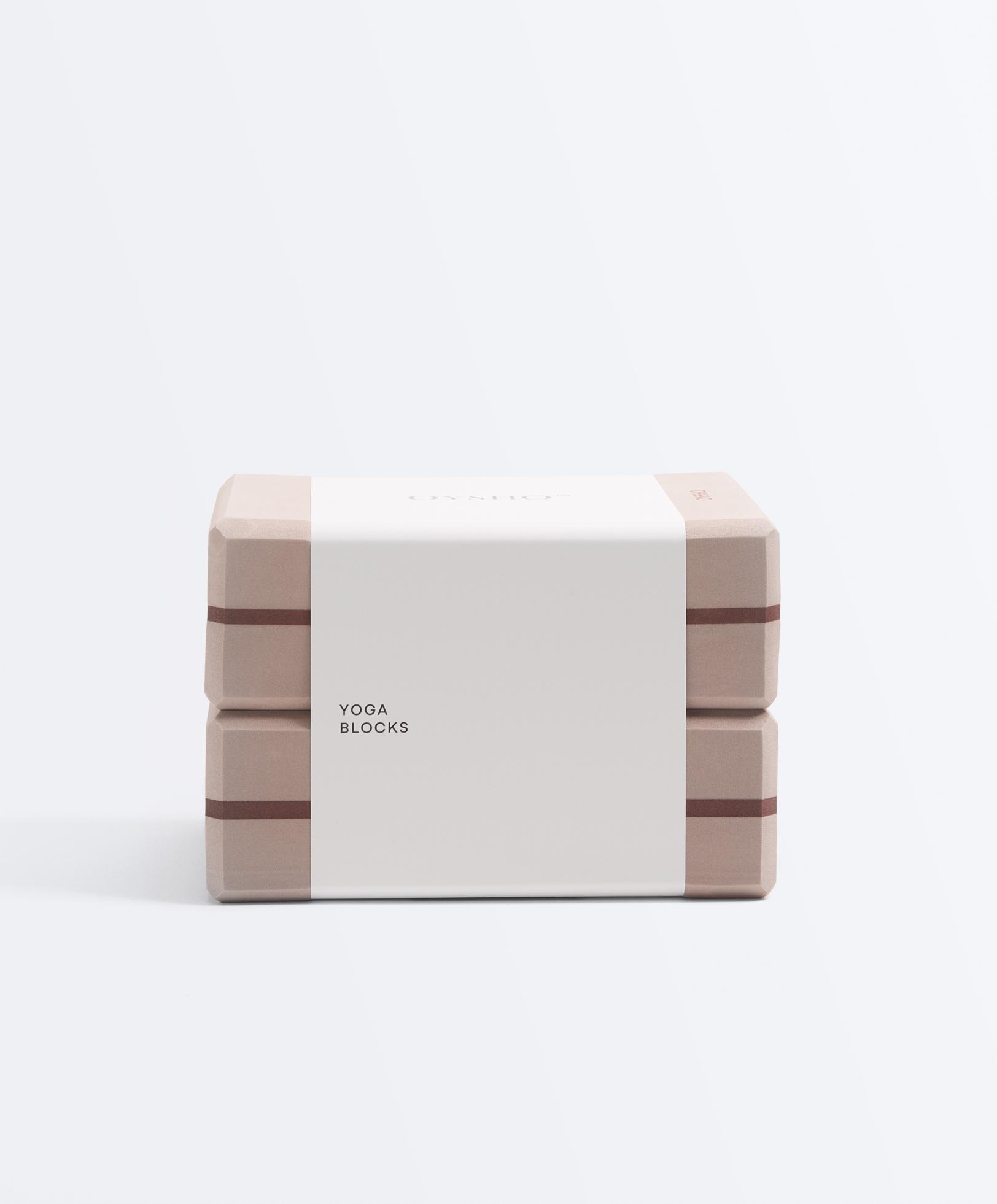Yoga block pack
