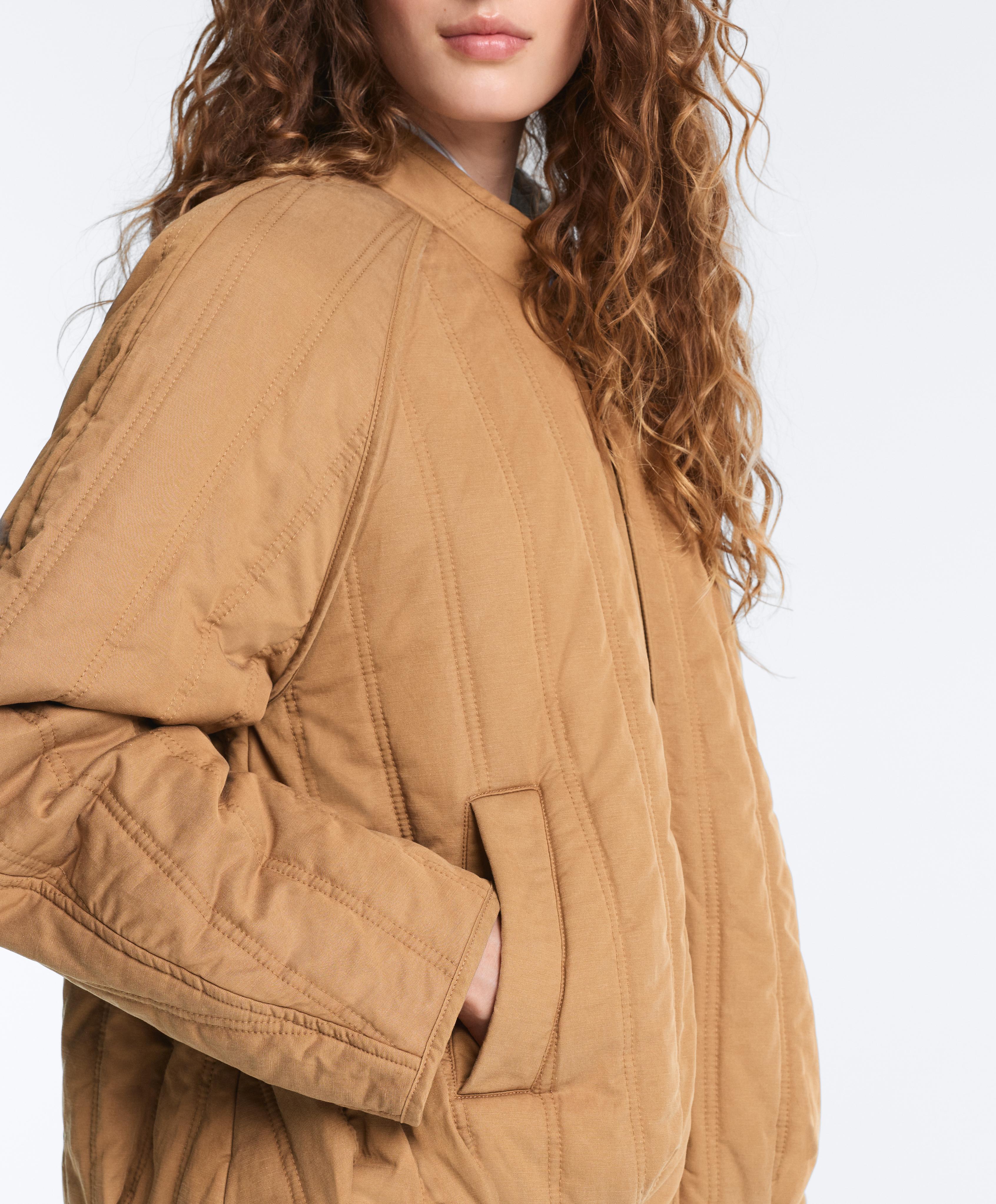FELLEX® AEROGEL padded jacket — TOFFEE