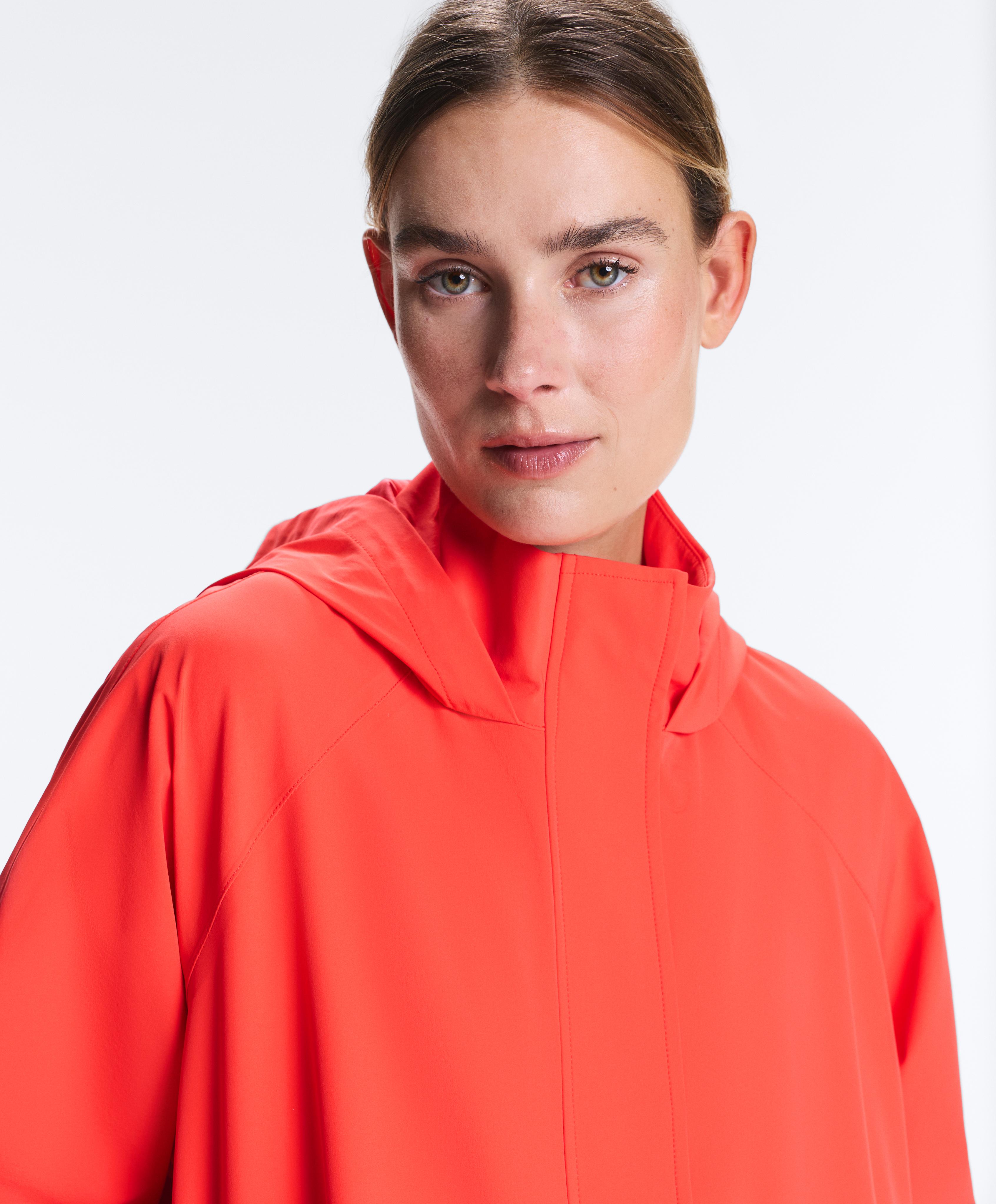 Extra lightweight 10k waterproof jacket — BRIGHT ORANGE