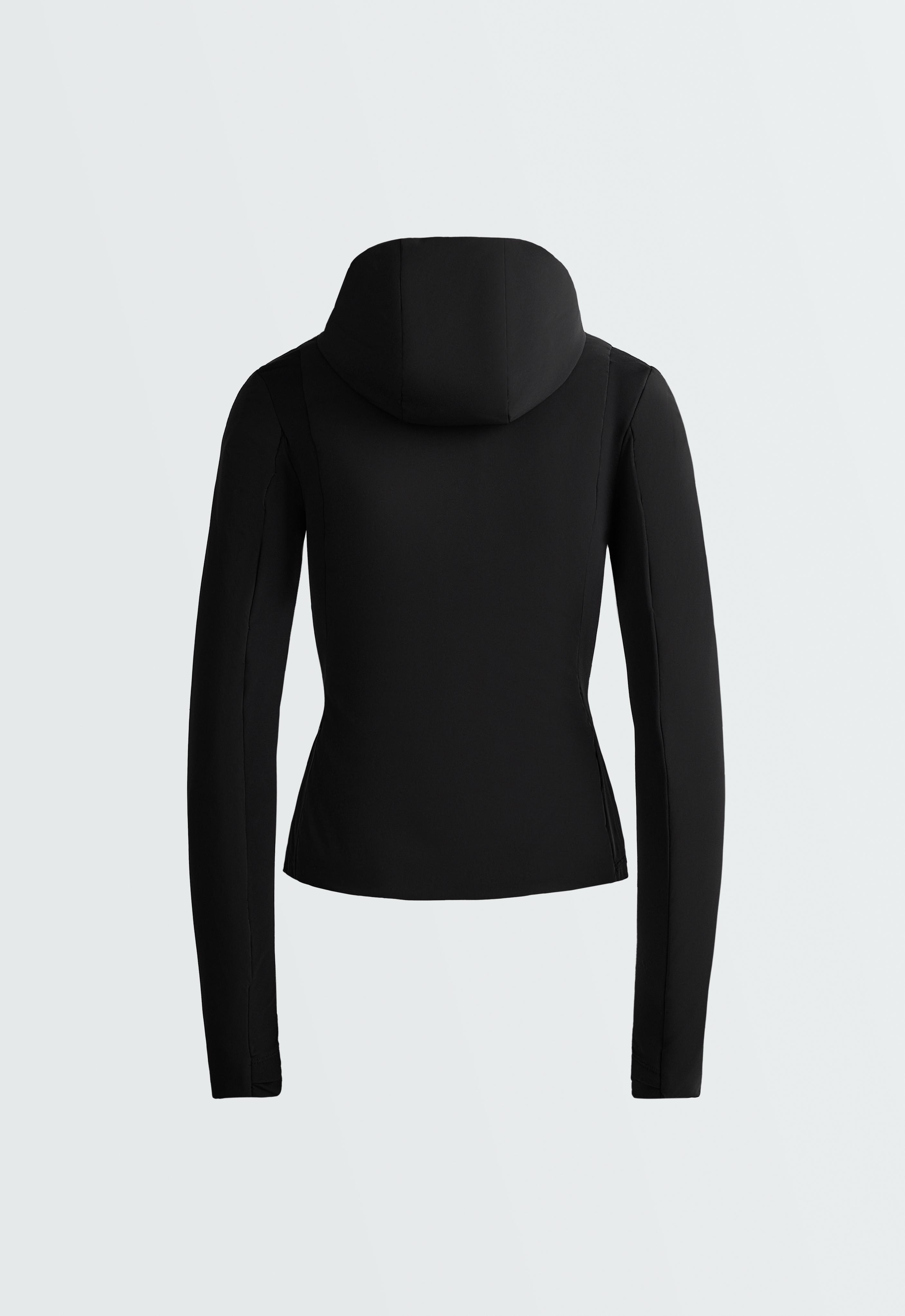 FELLEX® Volcanic technical padded jacket — BLACK
