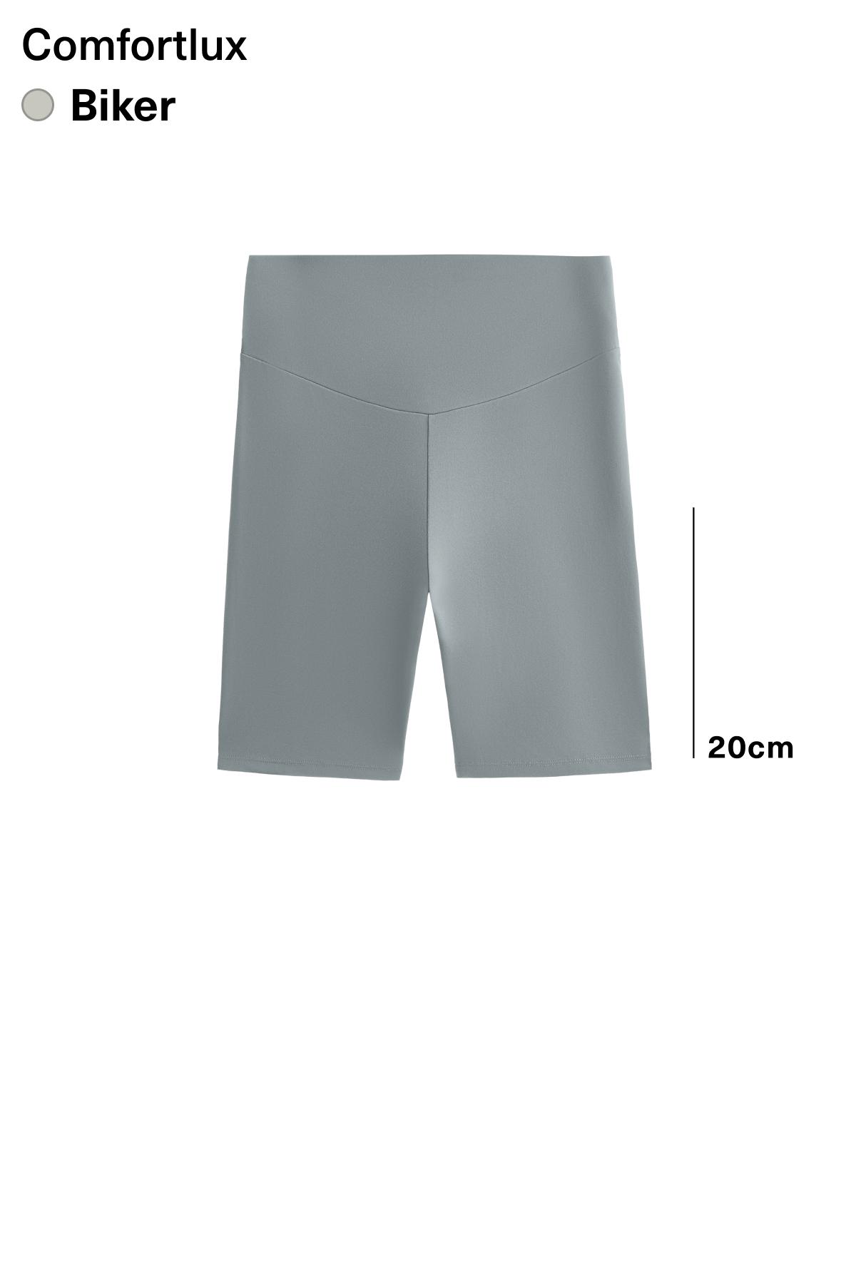 Comfortlux high-rise 20cm biker leggings