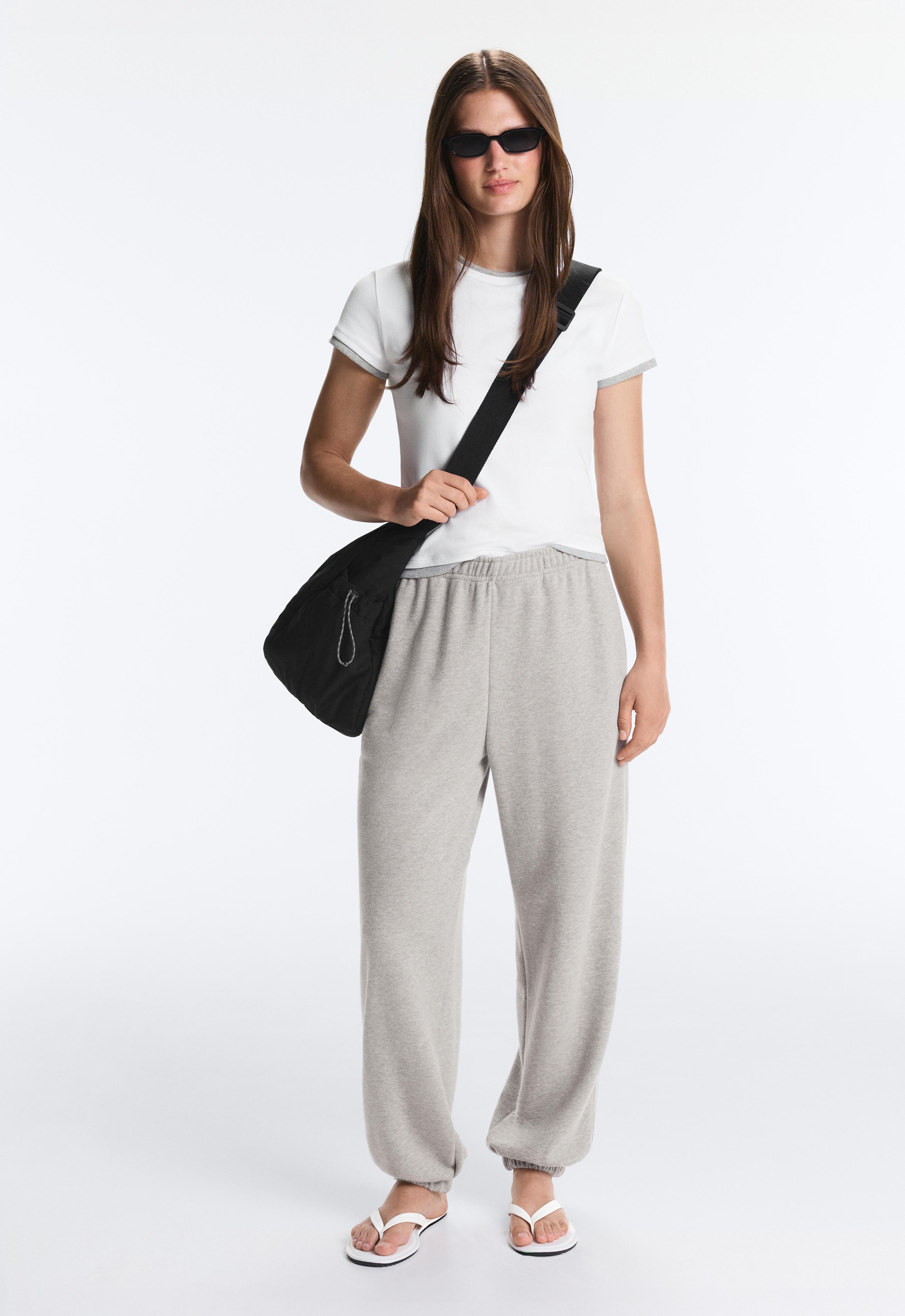 Pantalón jogger felpa vigoré