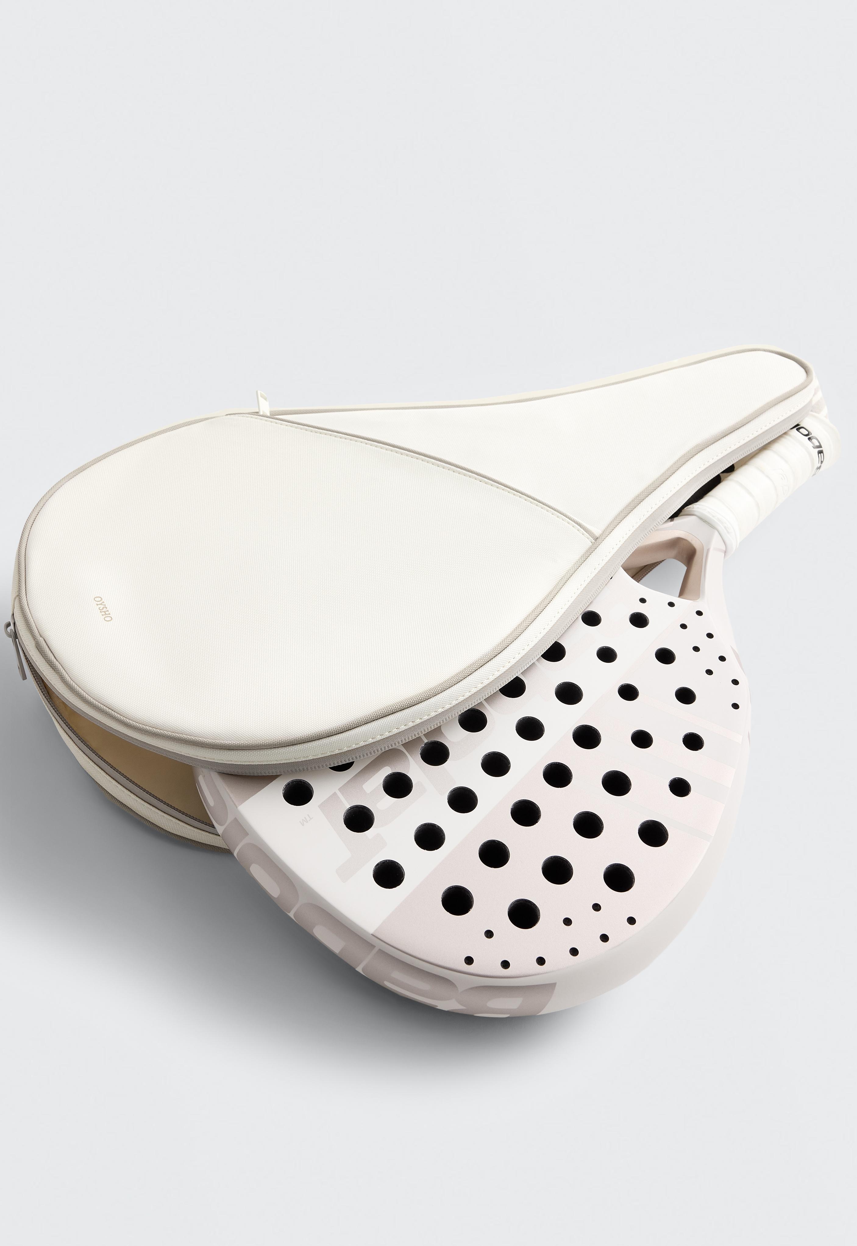 Padelracket-hoes Padelracket-hoes