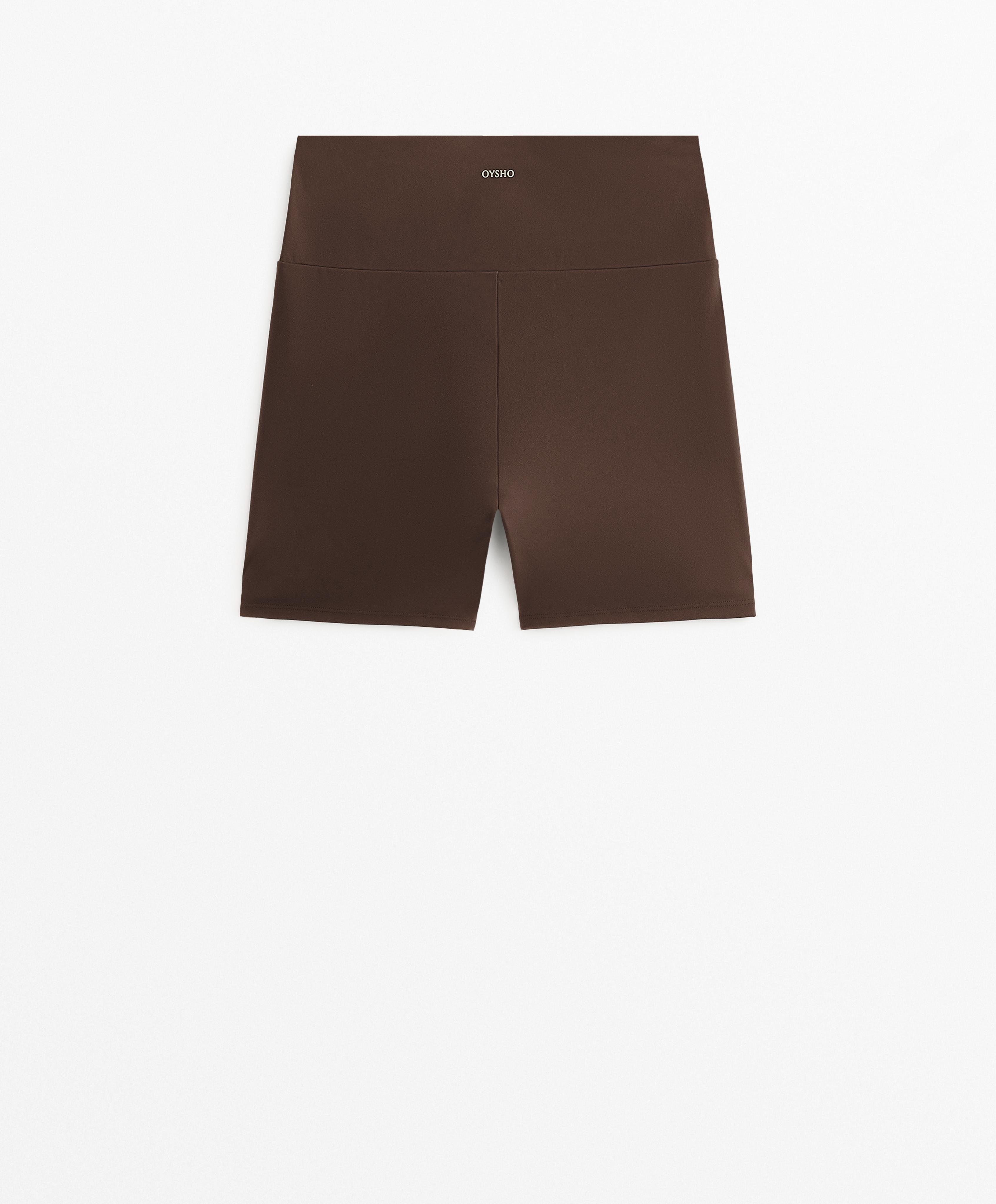 Comfortlux high-rise 10cm hot pants