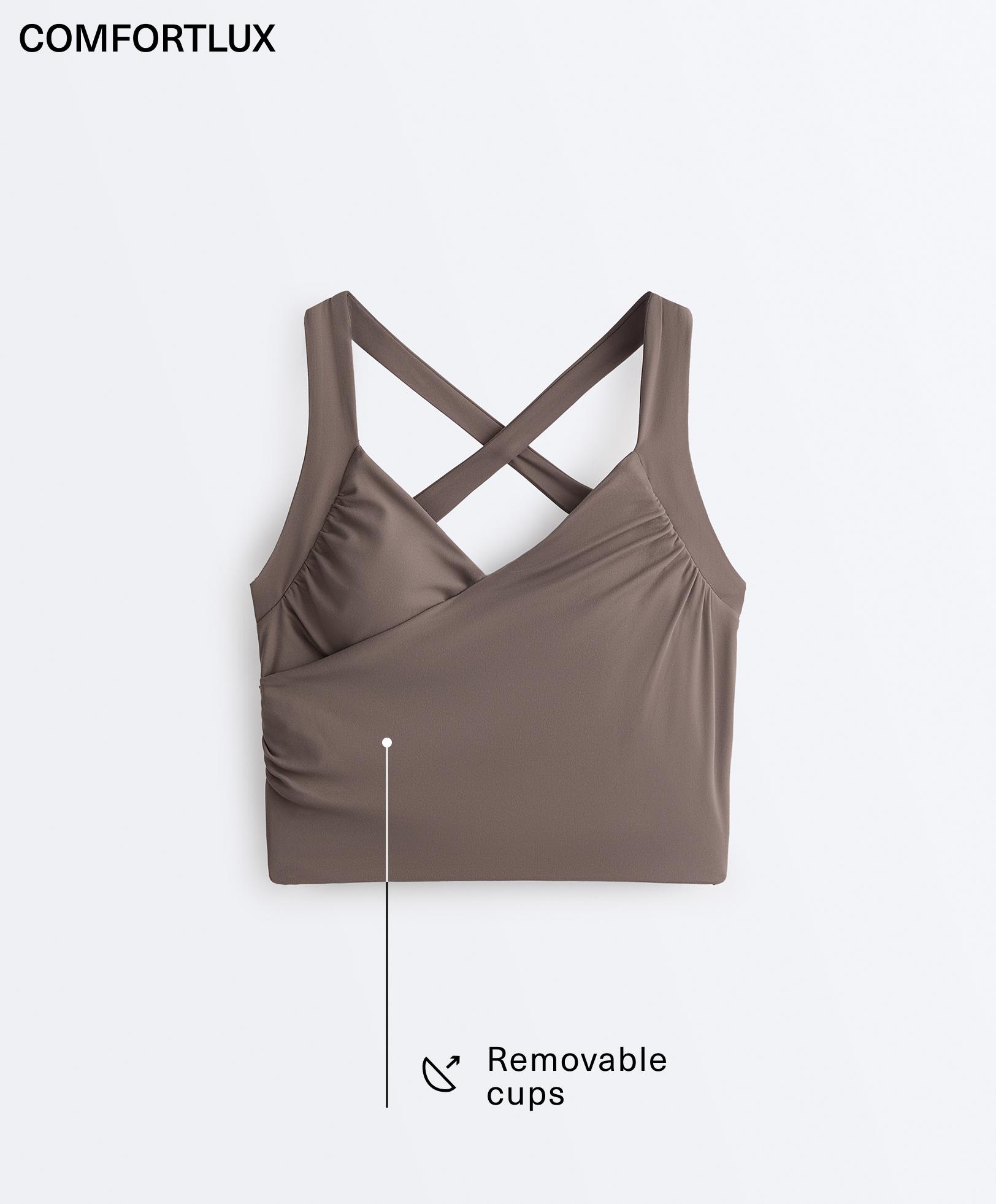 Comfortlux crossover tank top Comfortlux crossover tank top