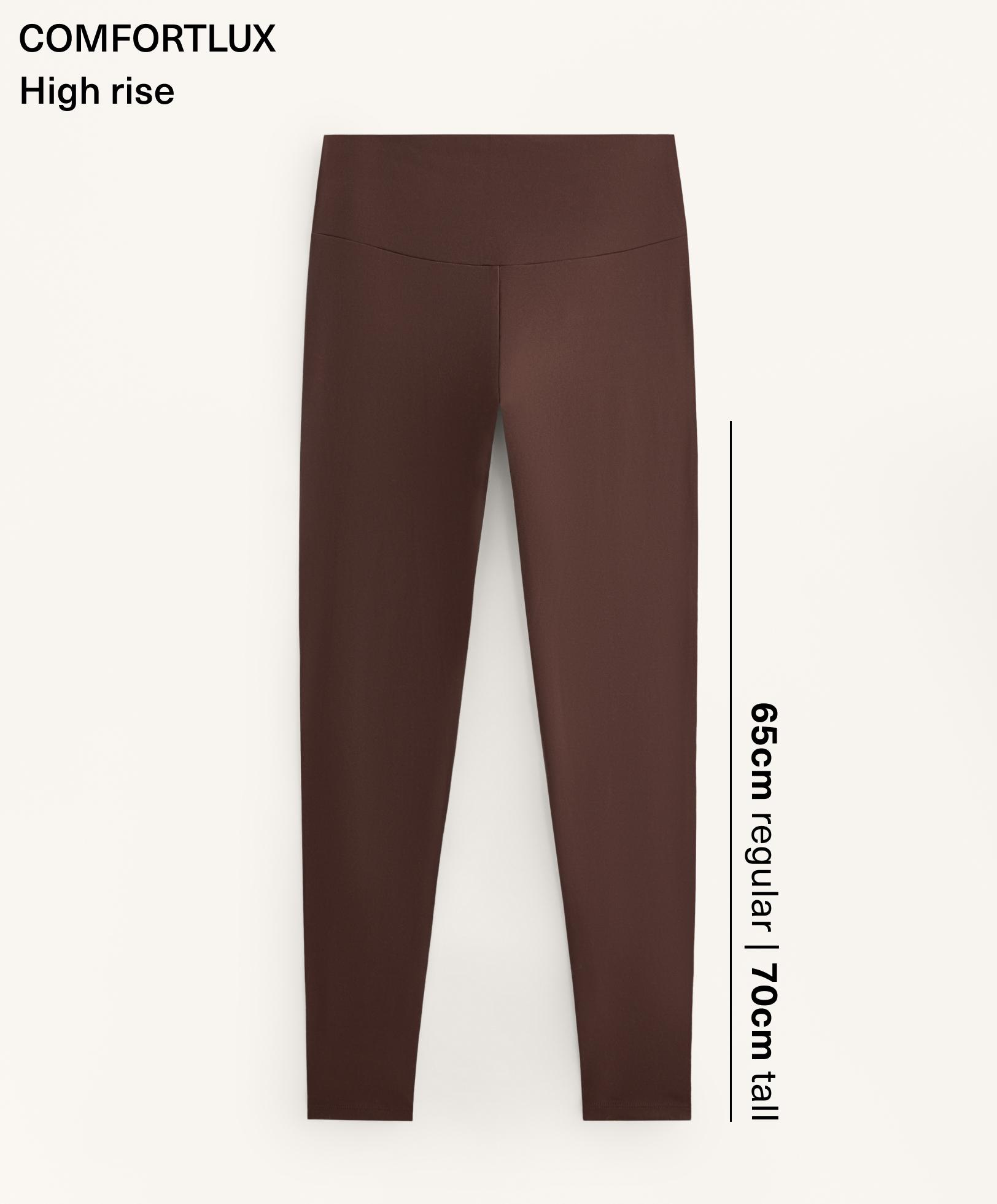 Knöchellange Comfortlux Leggings, höher Bund