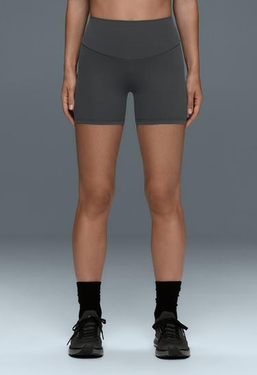 Hot pants high rise Comfortlux 10 cm — STEEL GREY 3