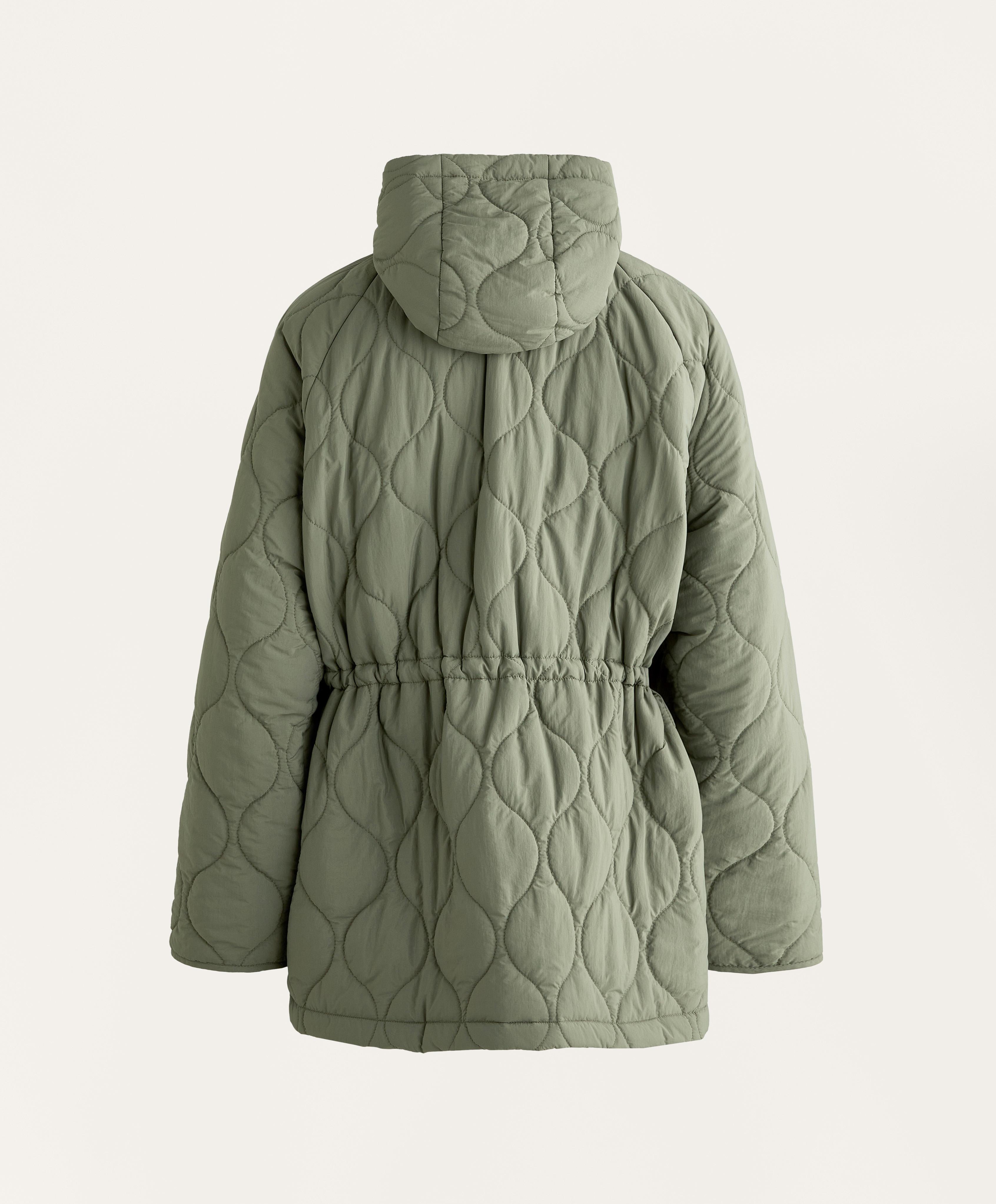 Lightweight, water-repellent FELLEX® AEROGEL padded jacket