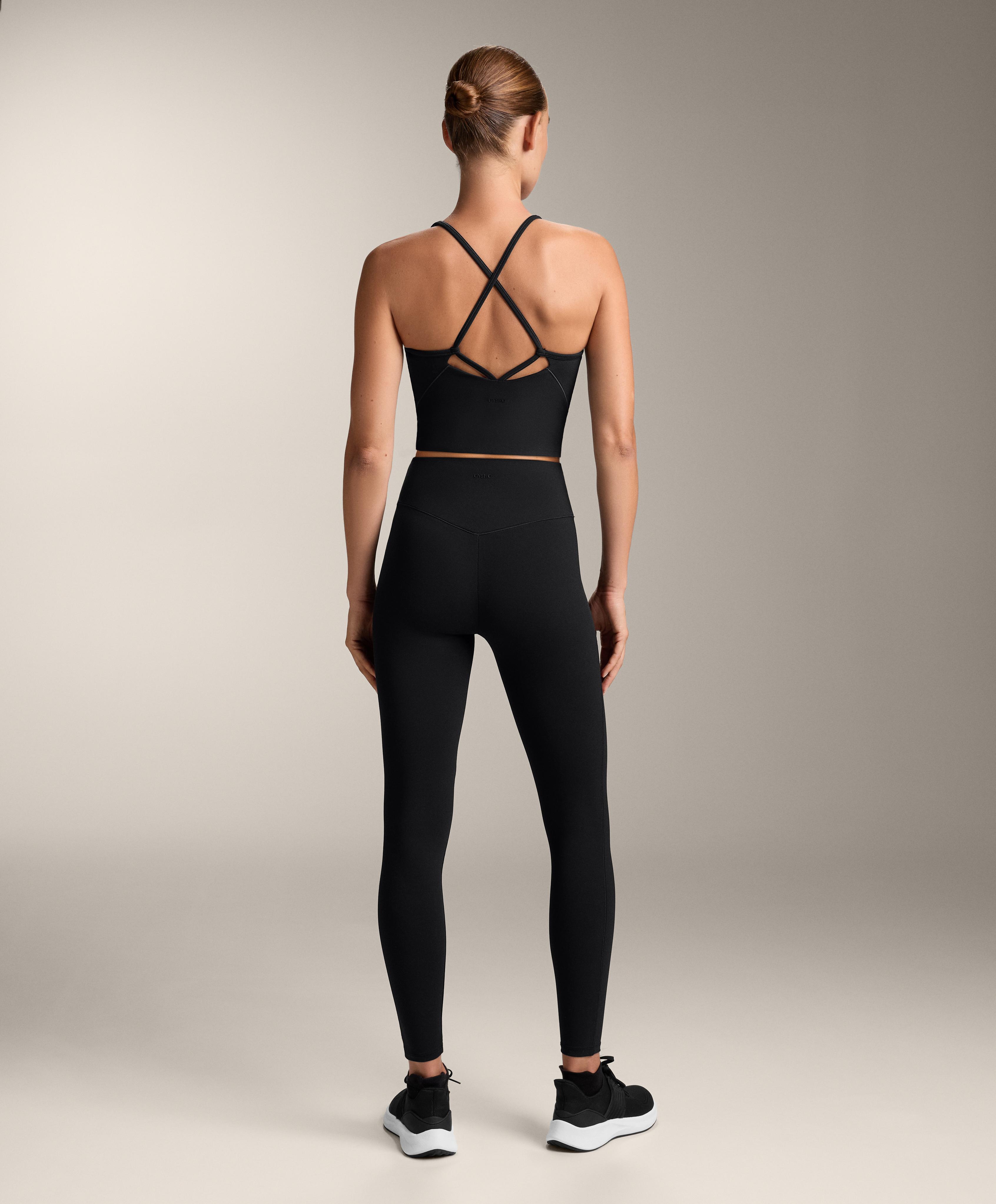 Black Evermove high rise total look - Sale