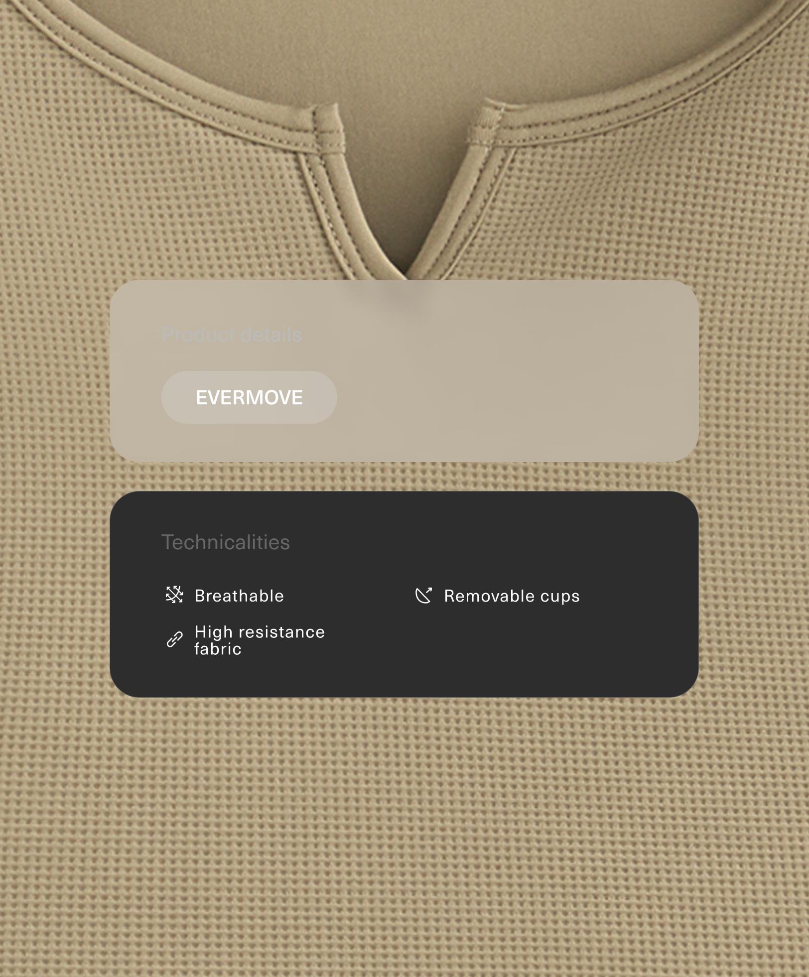 Tank top Waffle sans manches - Soldes