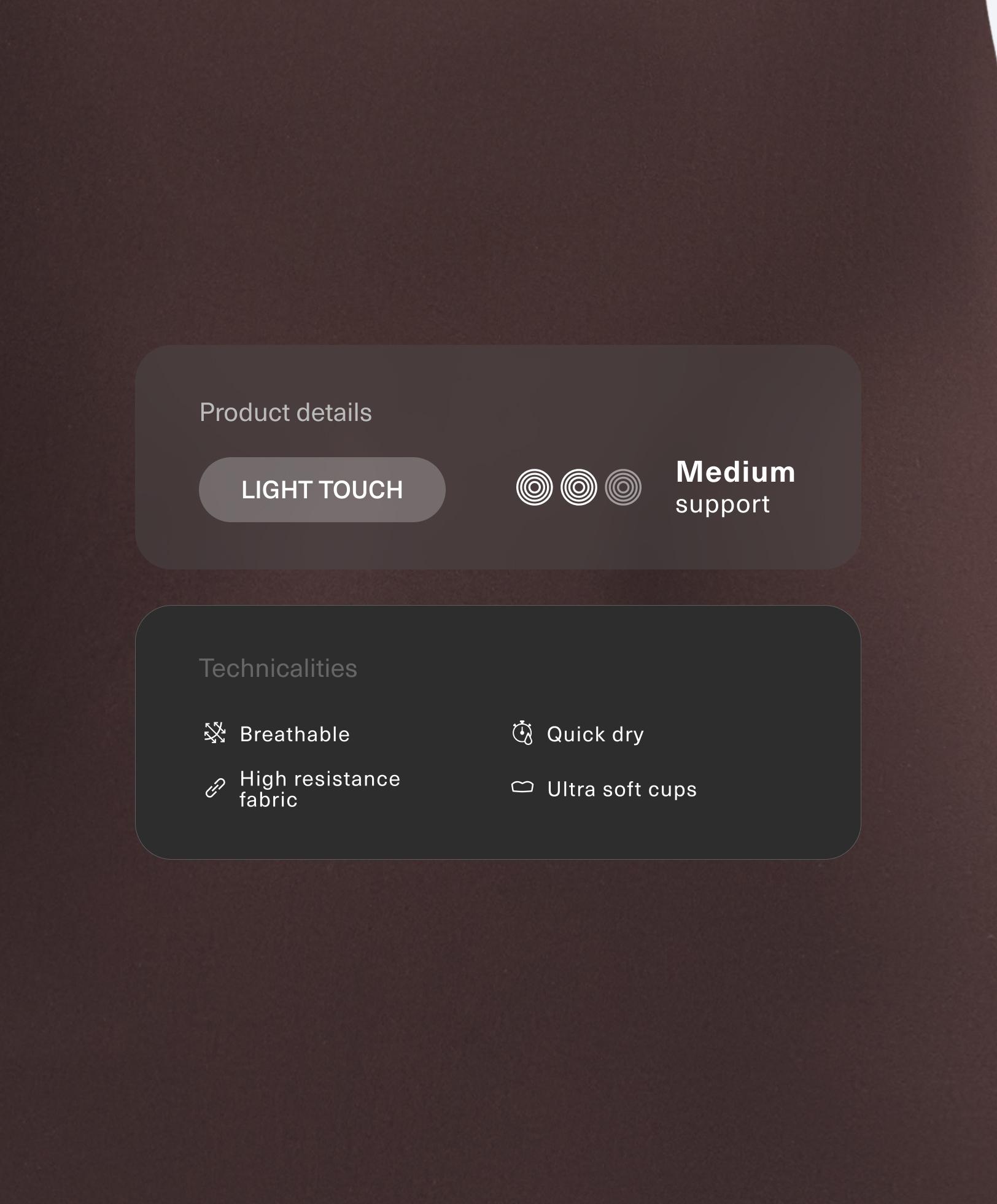 Tank top Light Touch z krzyżowanymi ramiączkami