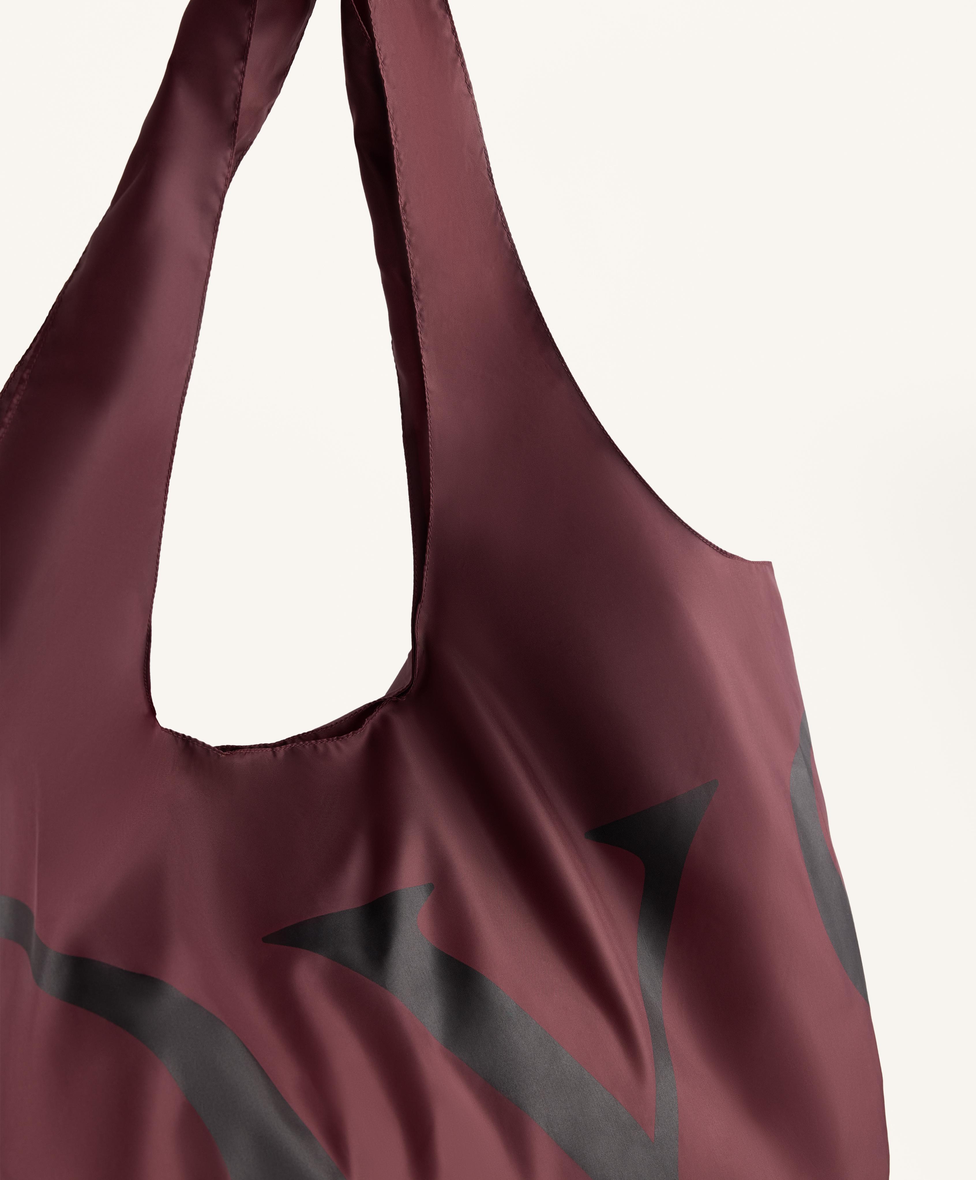 OYSHO Packable Bag — MAROON