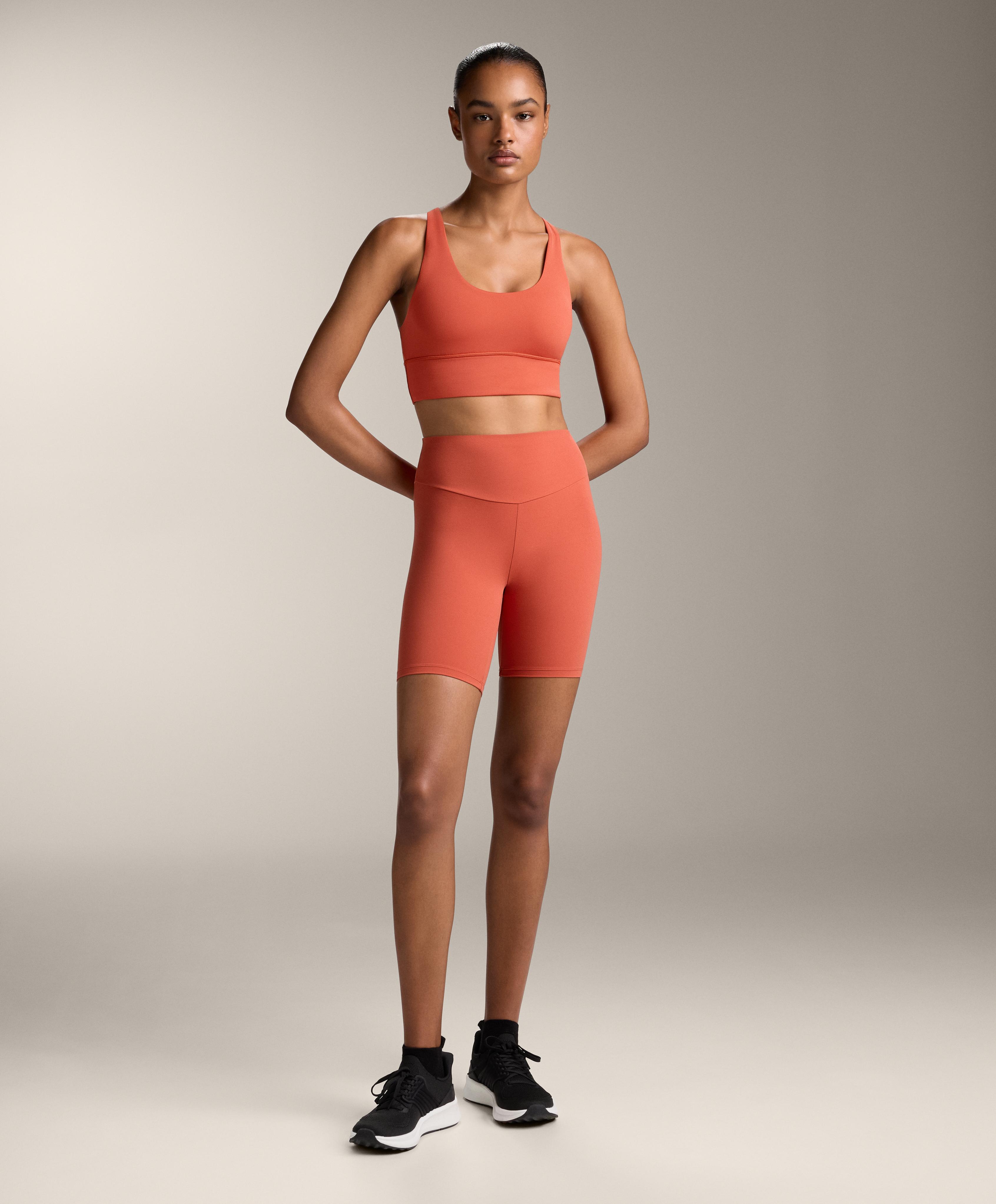 Comfortlux high-rise 20cm biker leggings