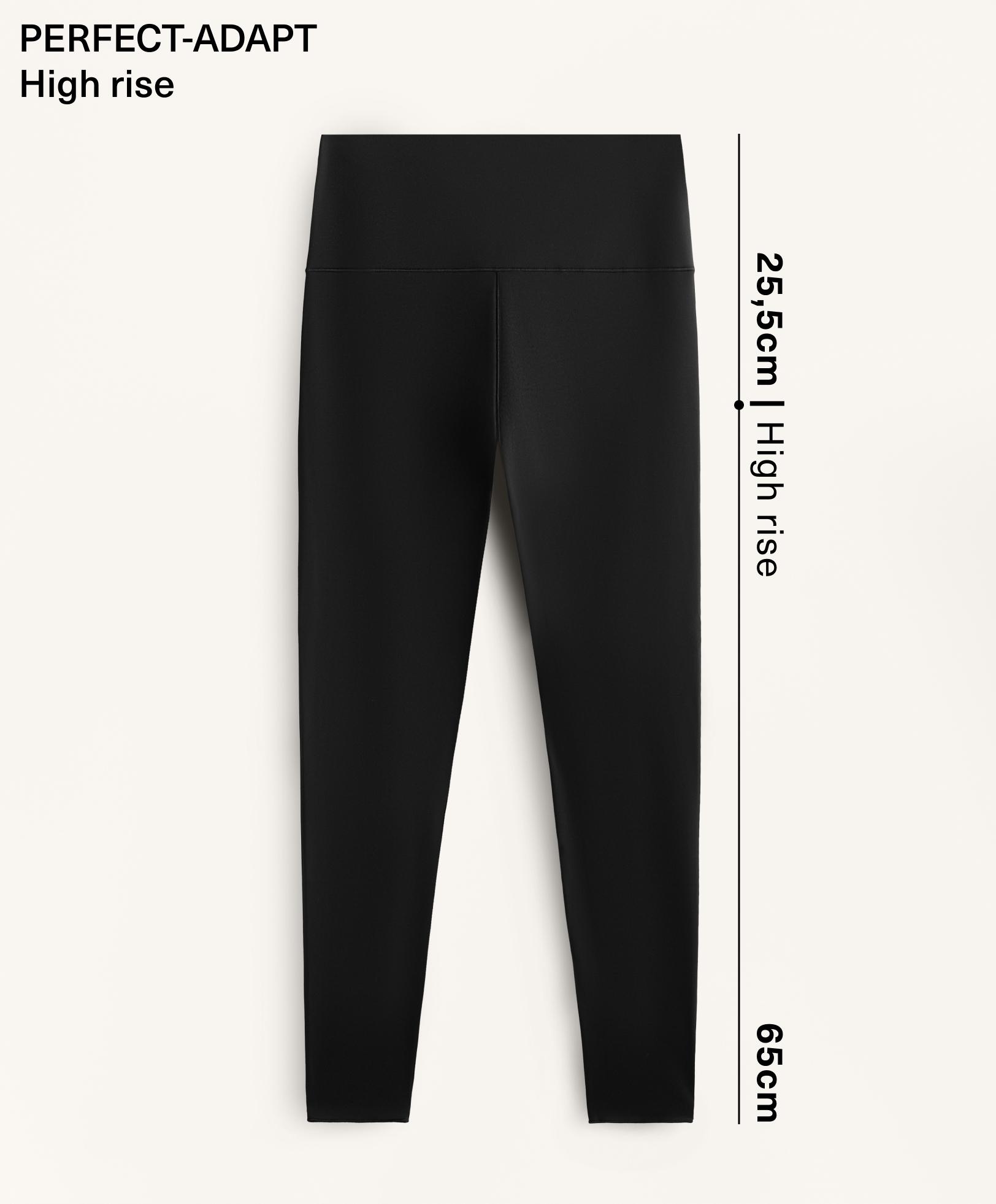 Perfect-adapt high-rise 65cm ankle-length leggings