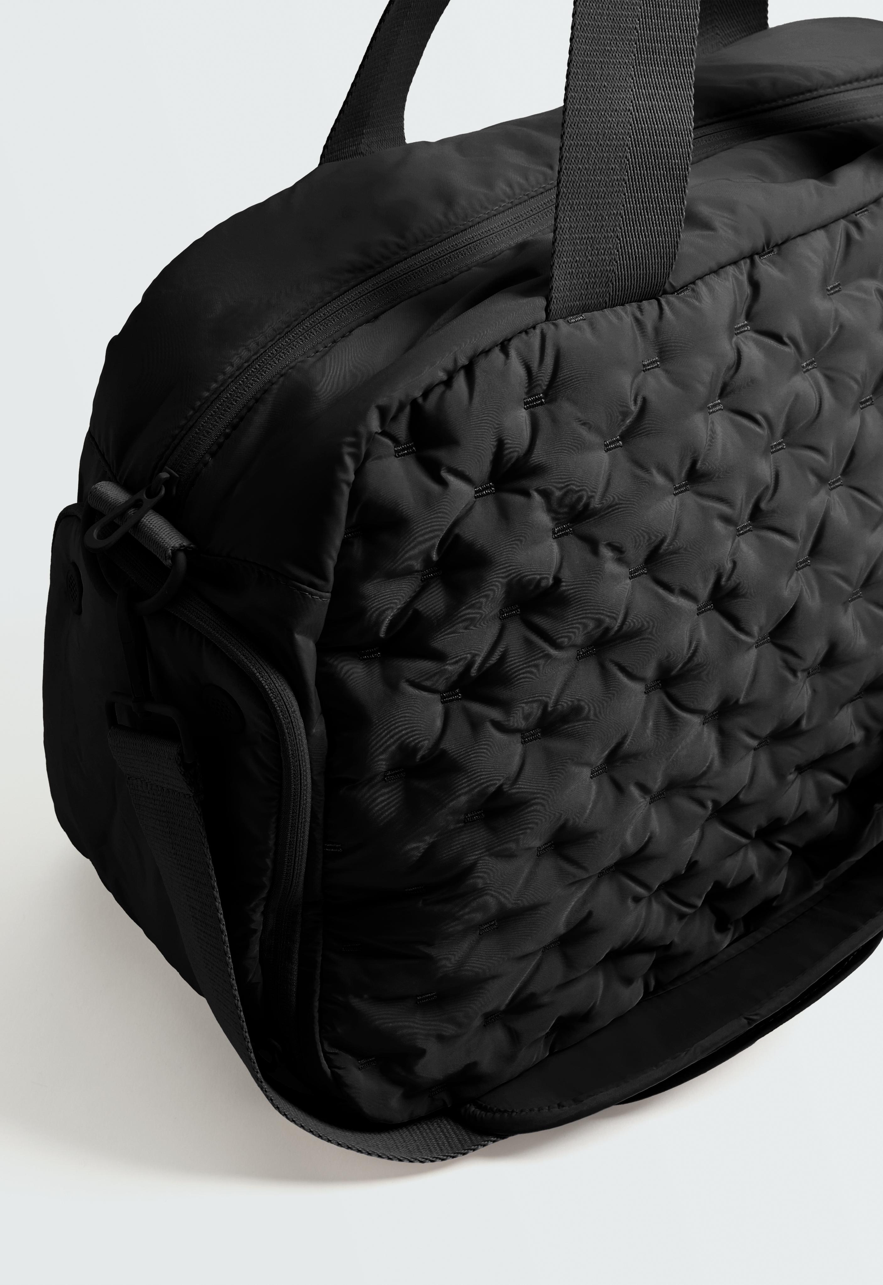 Padded technical sports bag — BLACK