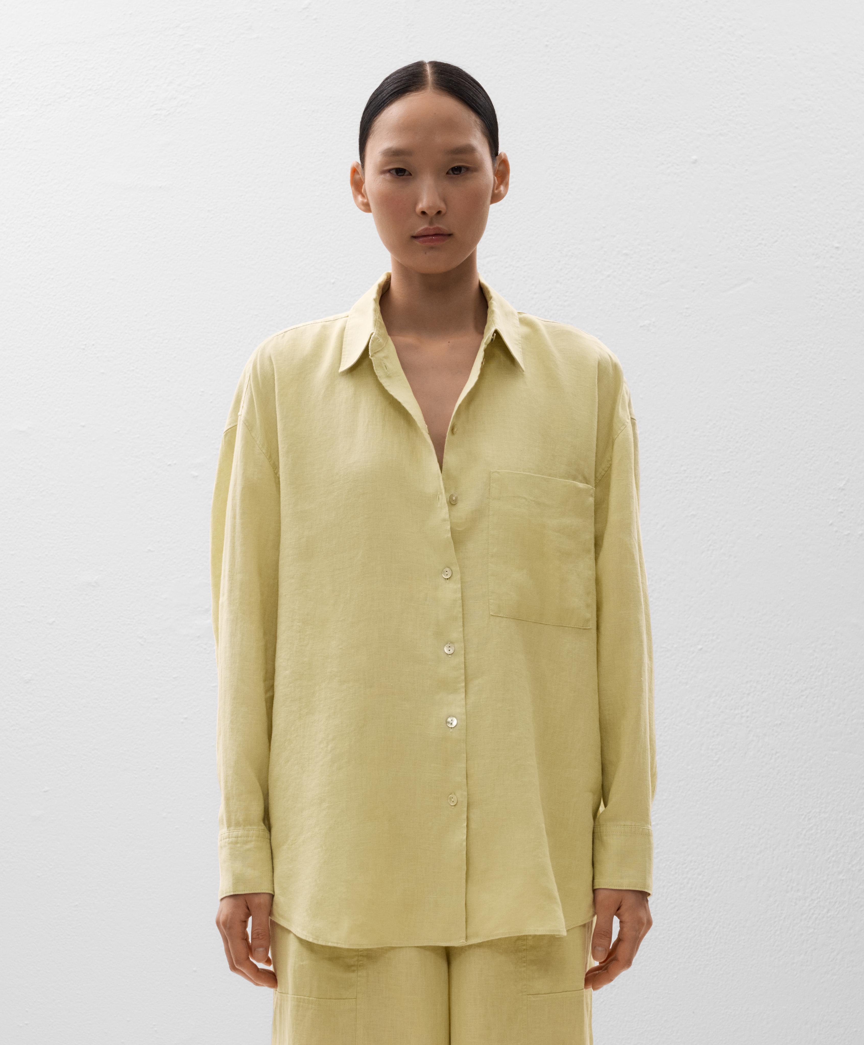 Chemise relaxed 100 % lin Chemise relaxed 100 % lin