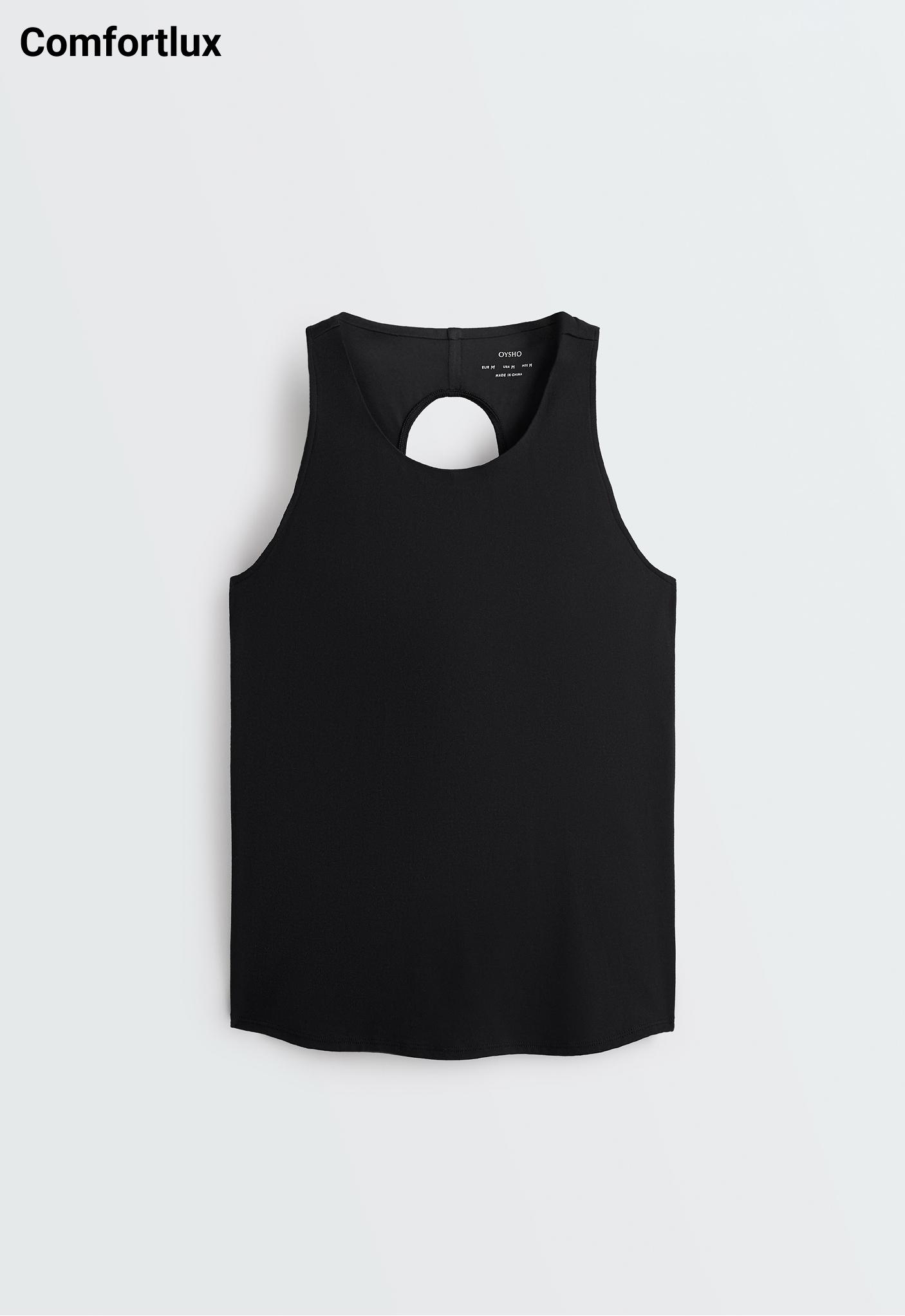 Comfortlux cross-back T-shirt