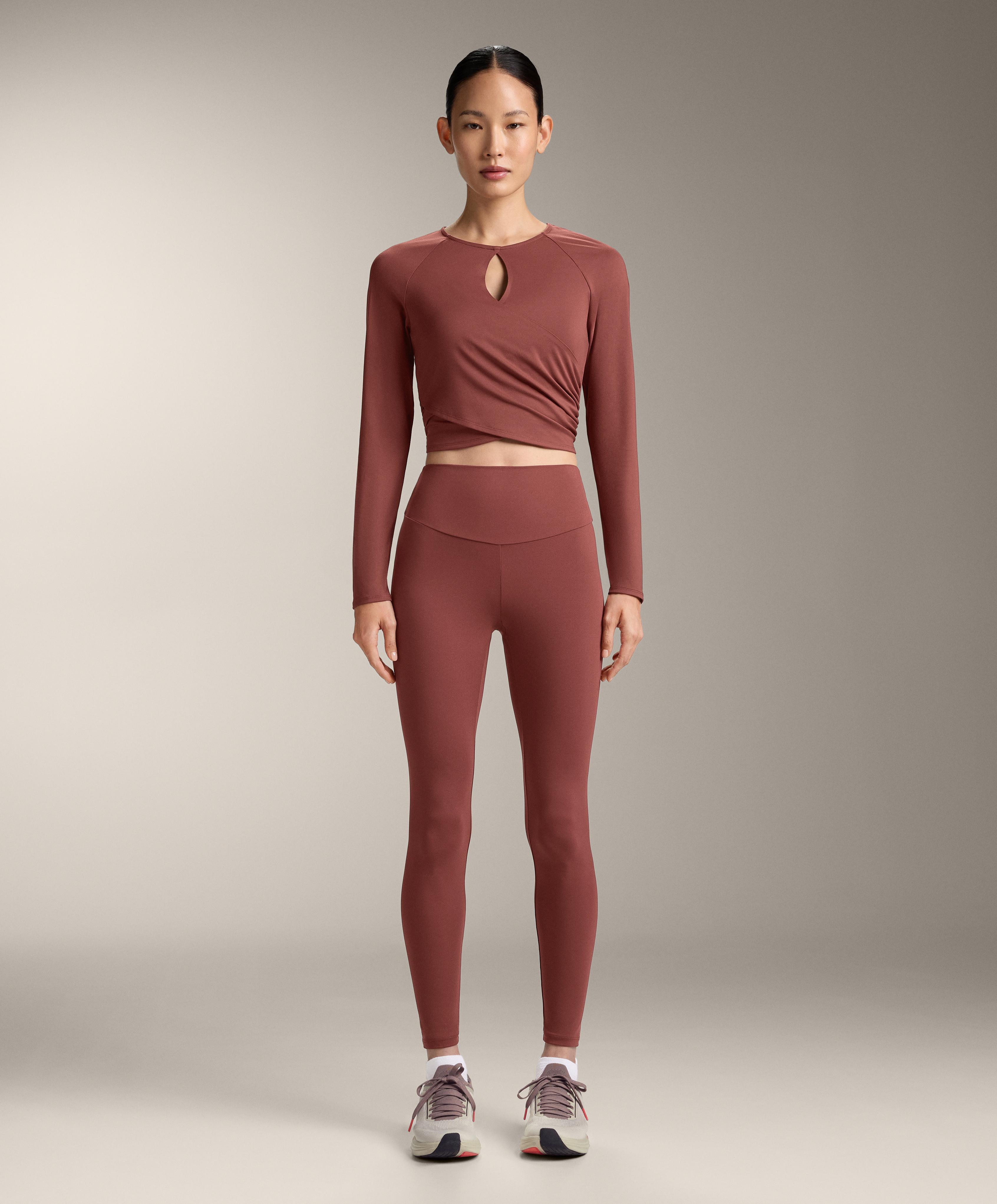 Mahogany Comfortlux ankle-length total look - Sale