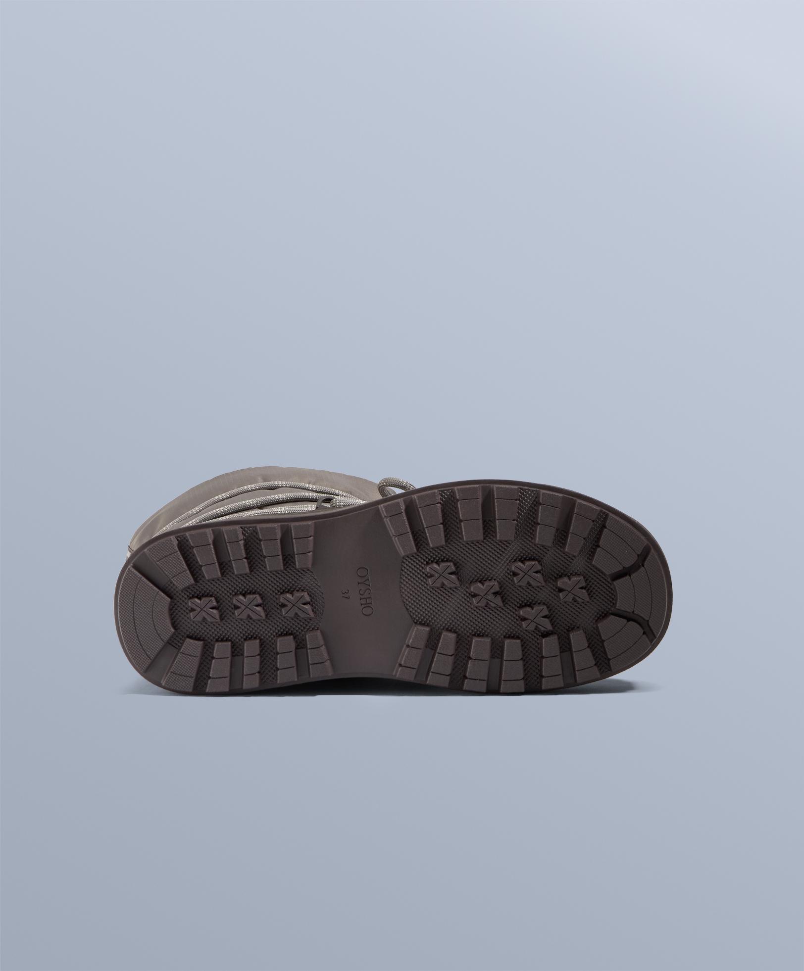 Combined lace-up boot — MOLE