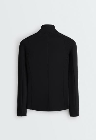 Super extra warm technical jacket — BLACK 6