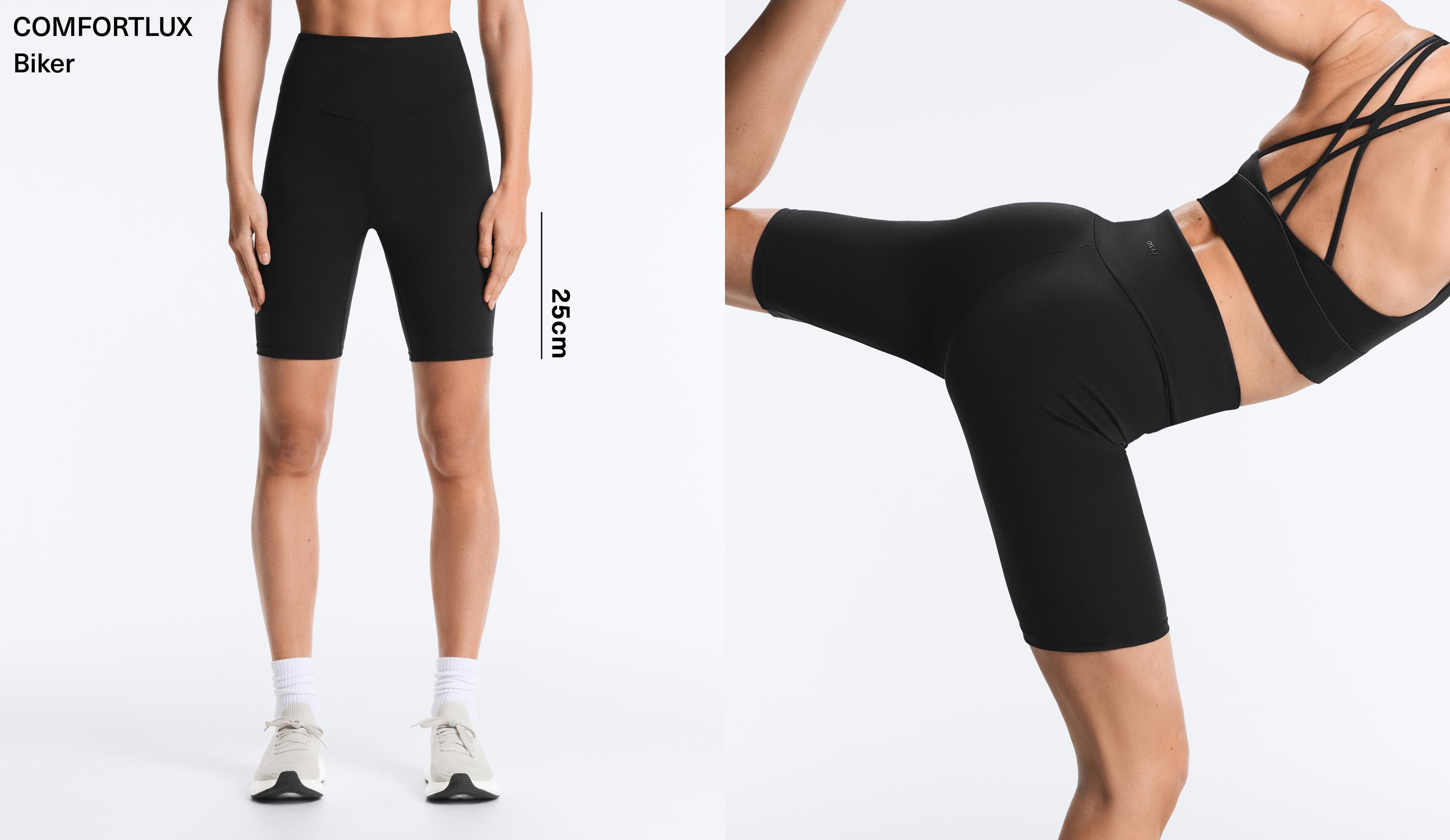 Comfortlux high-rise 25cm cycle leggings Comfortlux high-rise 25cm cycle leggings
