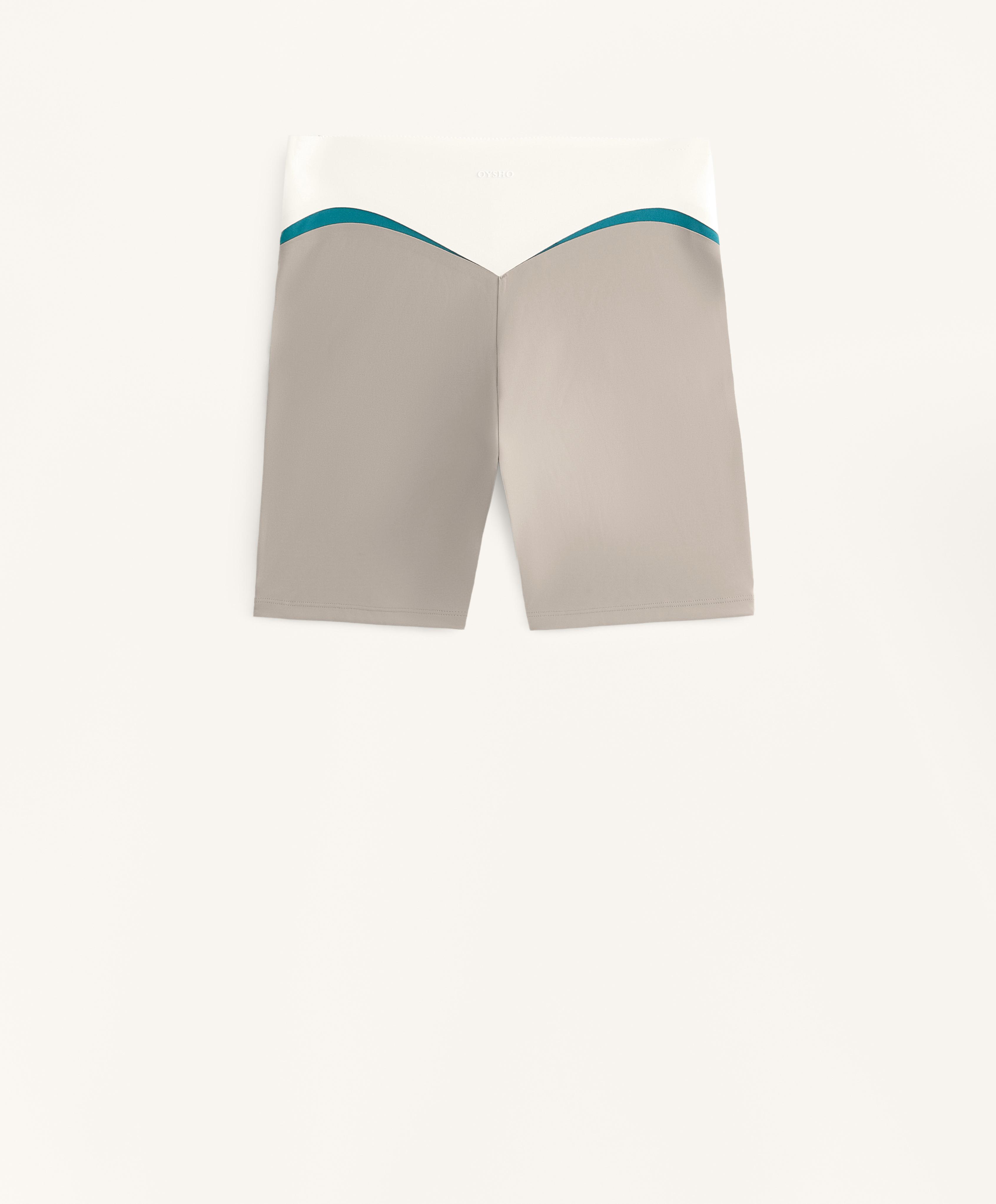 Compressive Liniendetails Core Control Hotpants, High-Rise, 10 cm