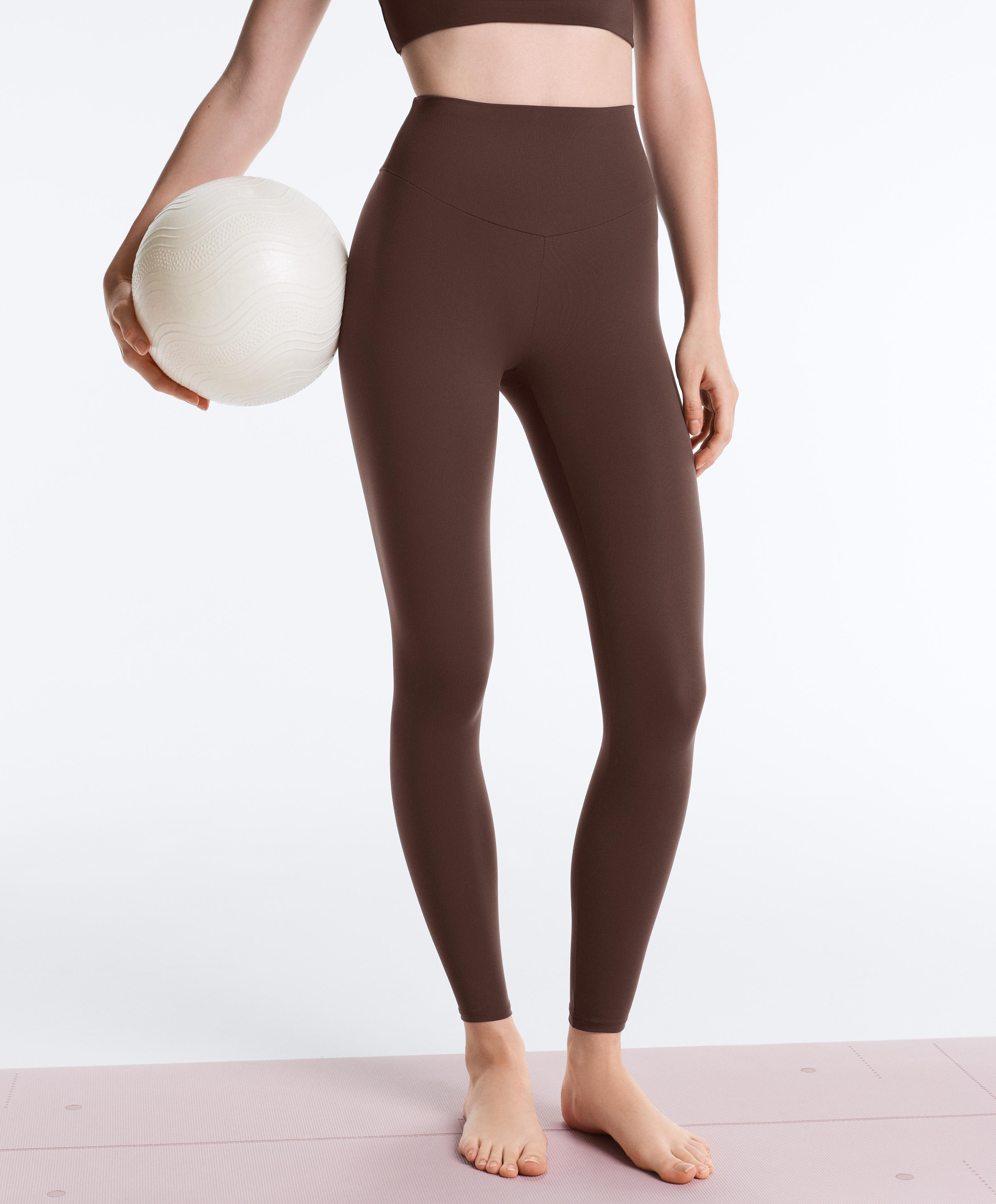 Comfortlux high-rise ankle-length leggings