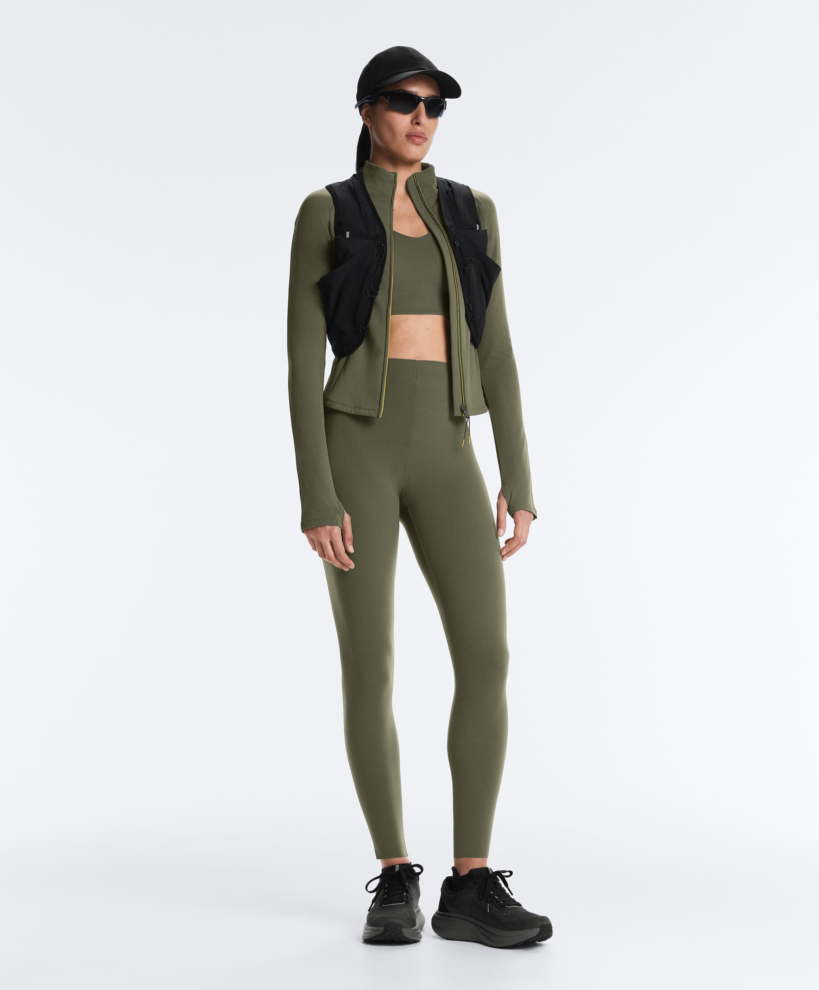 Light warm technical jacket — KHAKI