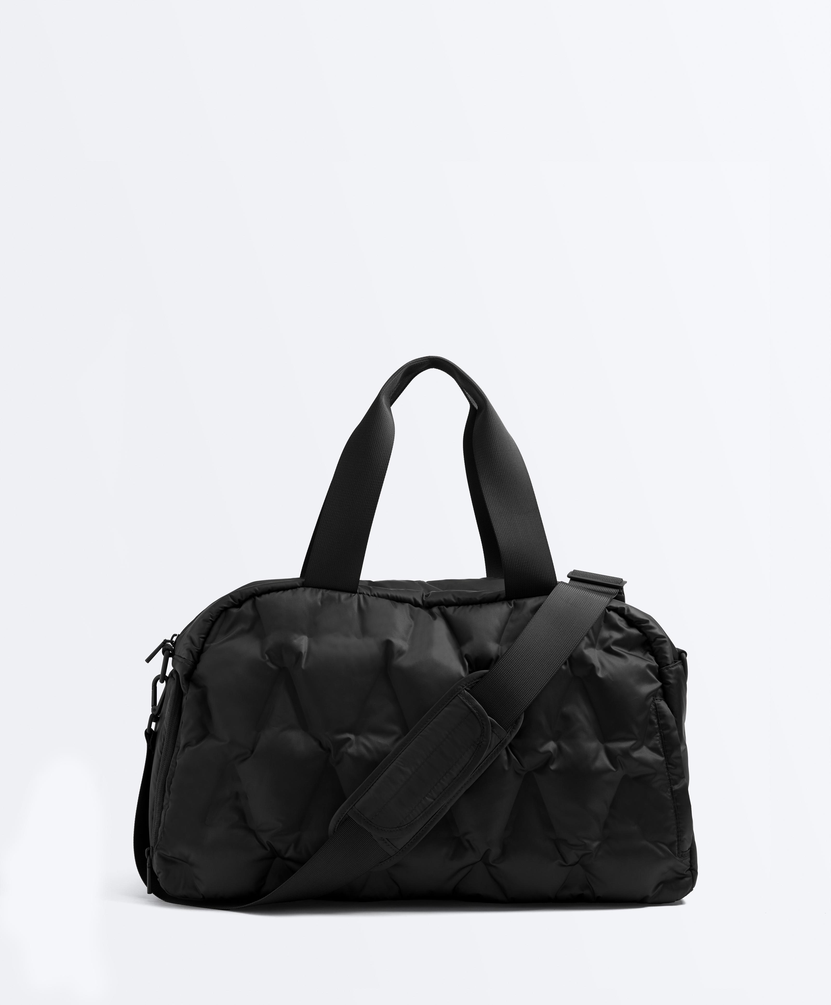 Padded technical Sport bag — BLACK