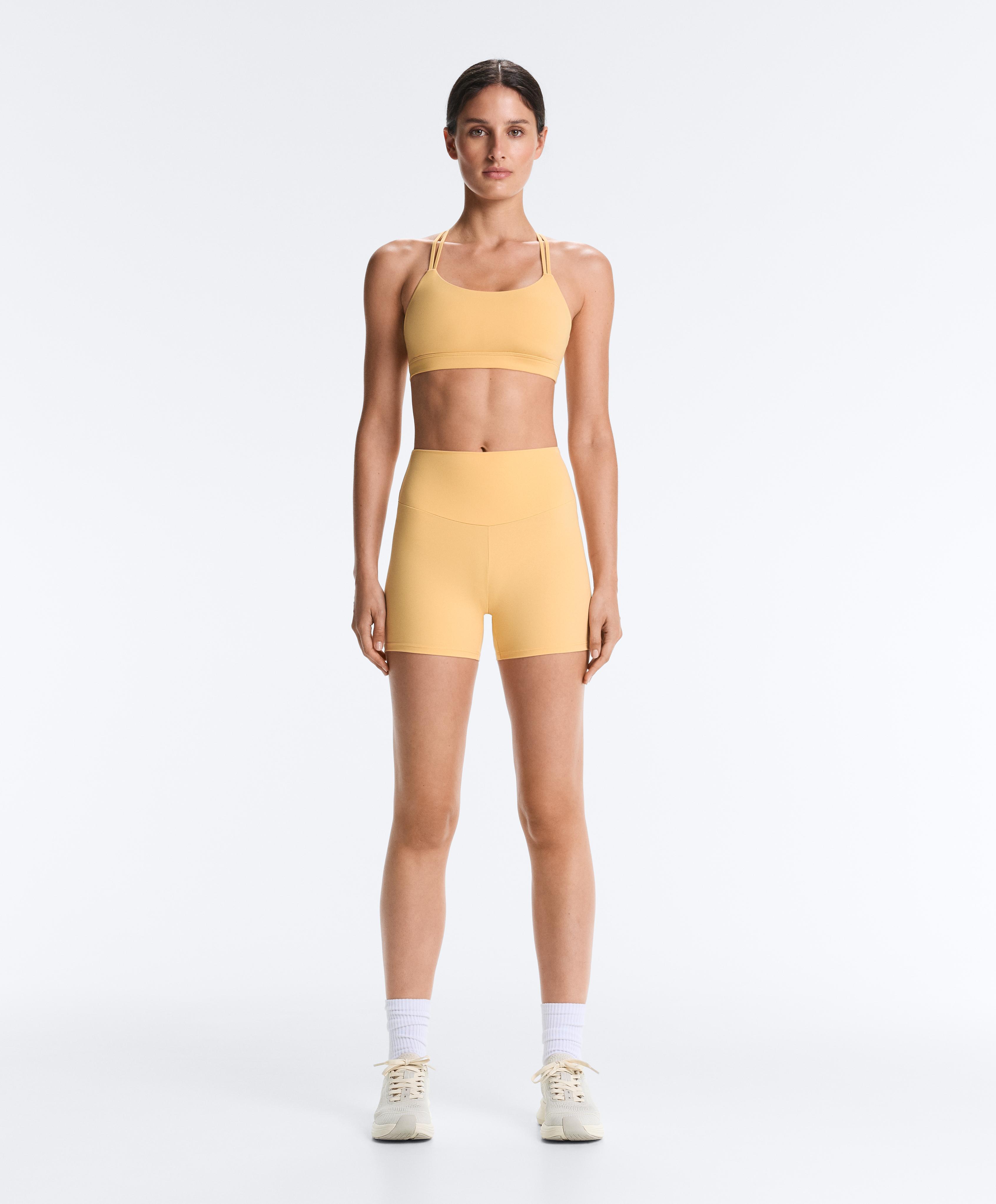 Comfortlux high-rise 10cm hot pants
