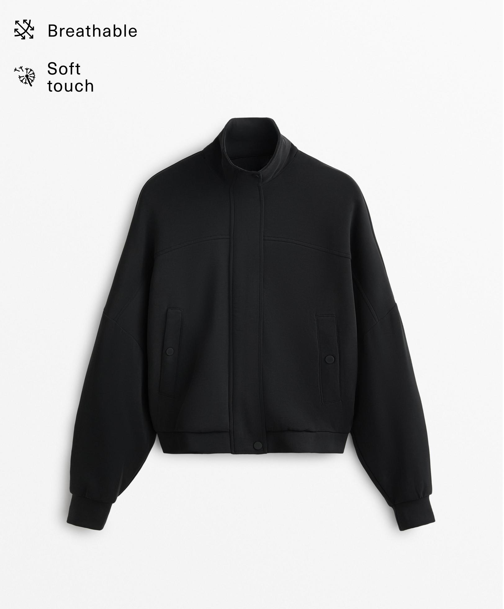 Veste avec modal au toucher doux