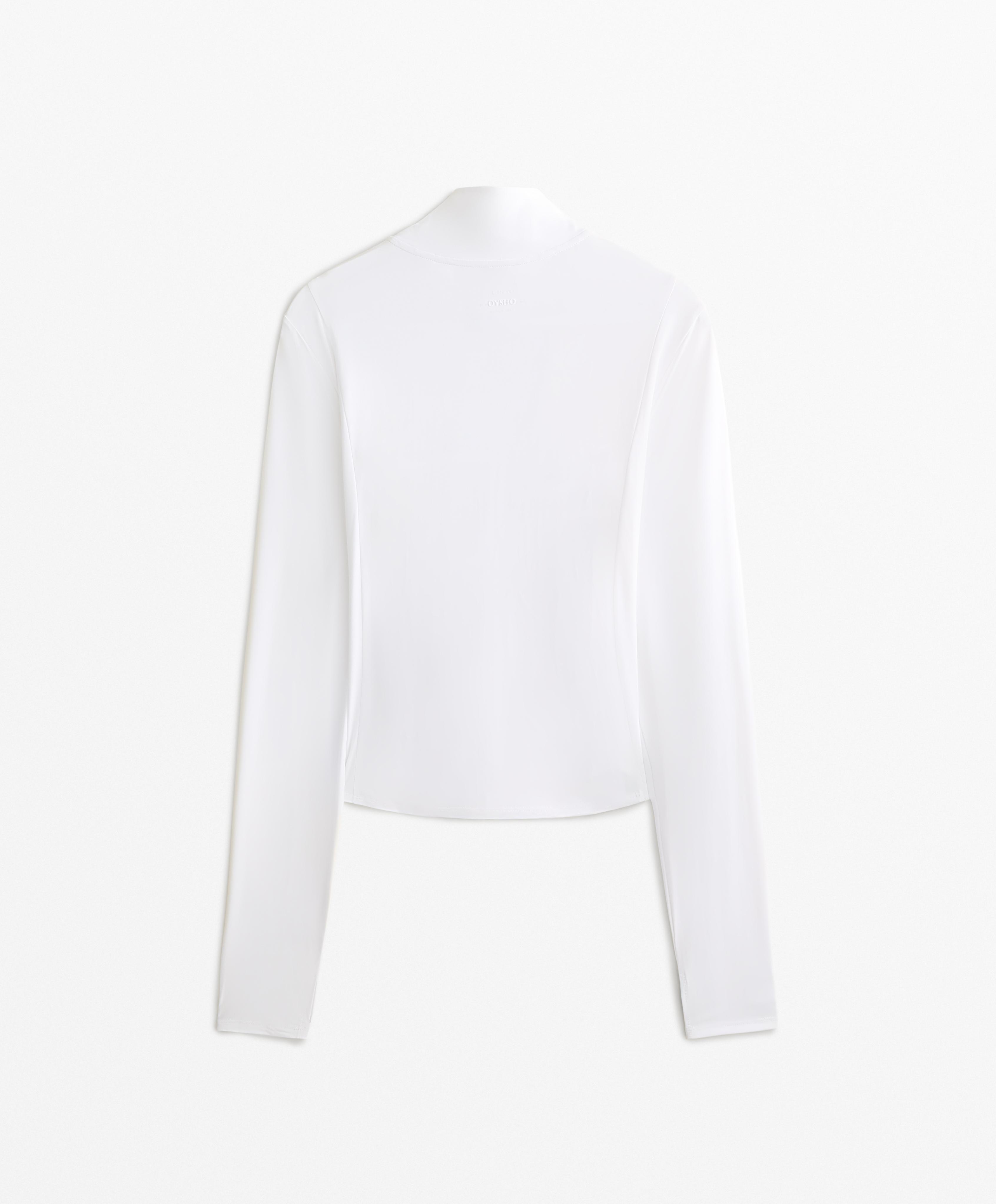 Cold-touch technical jacket
