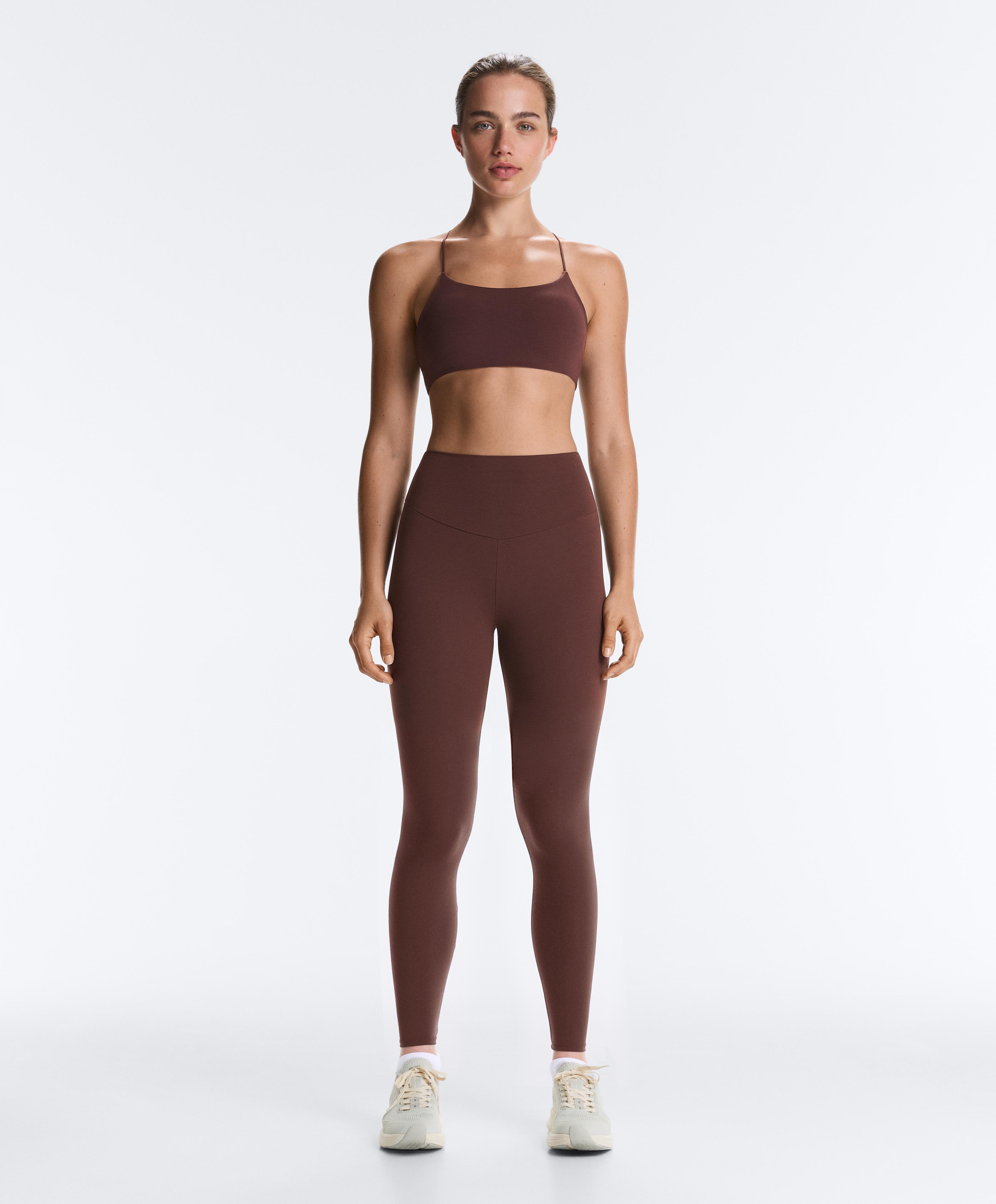 Pantaloni legging până la gleznă high rise Comfortlux