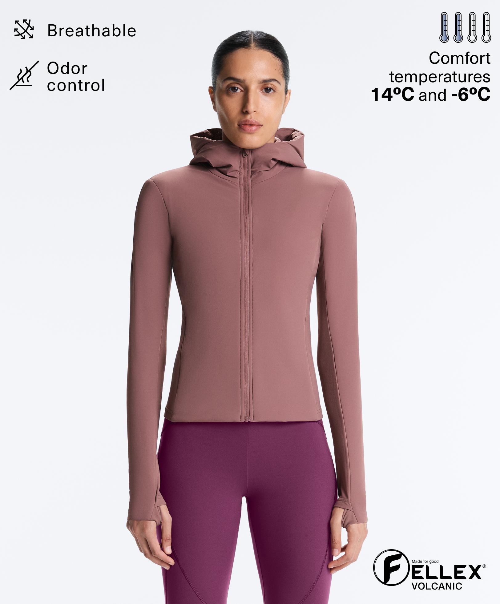 FELLEX® Volcanic technical padded jacket - Sale FELLEX® Volcanic technical padded jacket - Sale