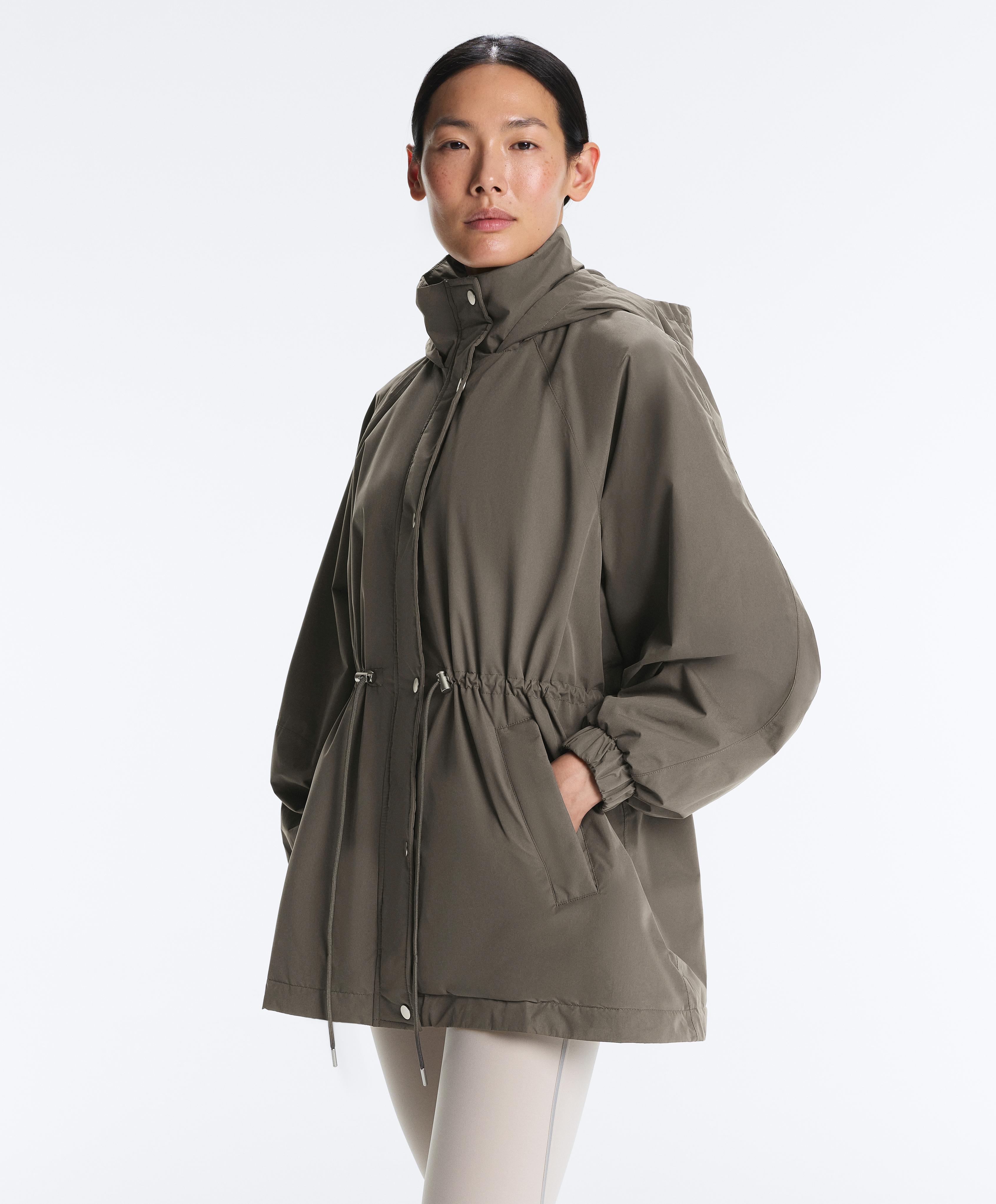 FELLEX® AEROGEL 10k waterproof padded jacket — CHARCOAL GREY
