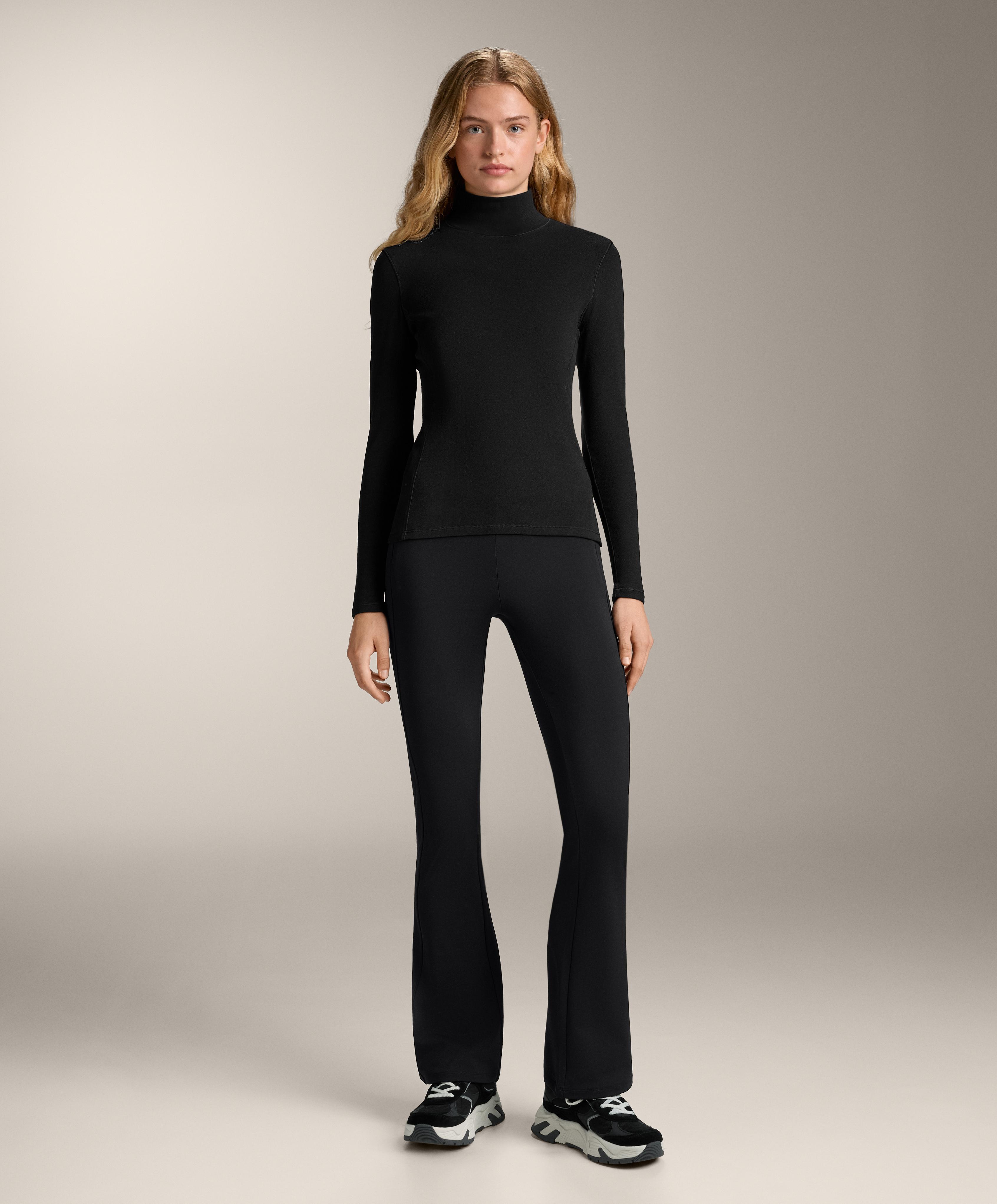 High-neck thermal base layer fleece top - Sale High-neck thermal base layer fleece top - Sale