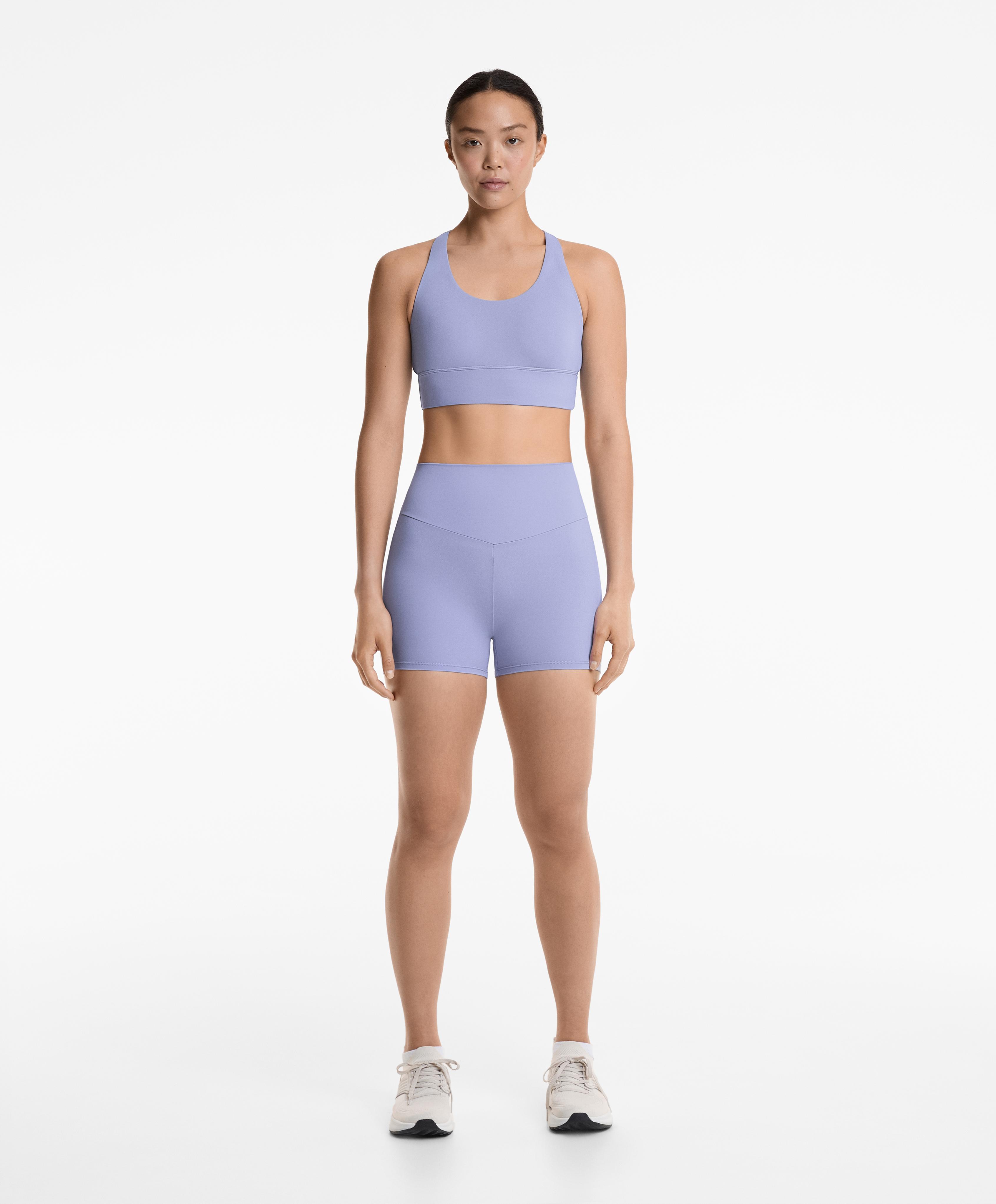 Comfortlux high-rise 10cm hot pants Comfortlux high-rise 10cm hot pants