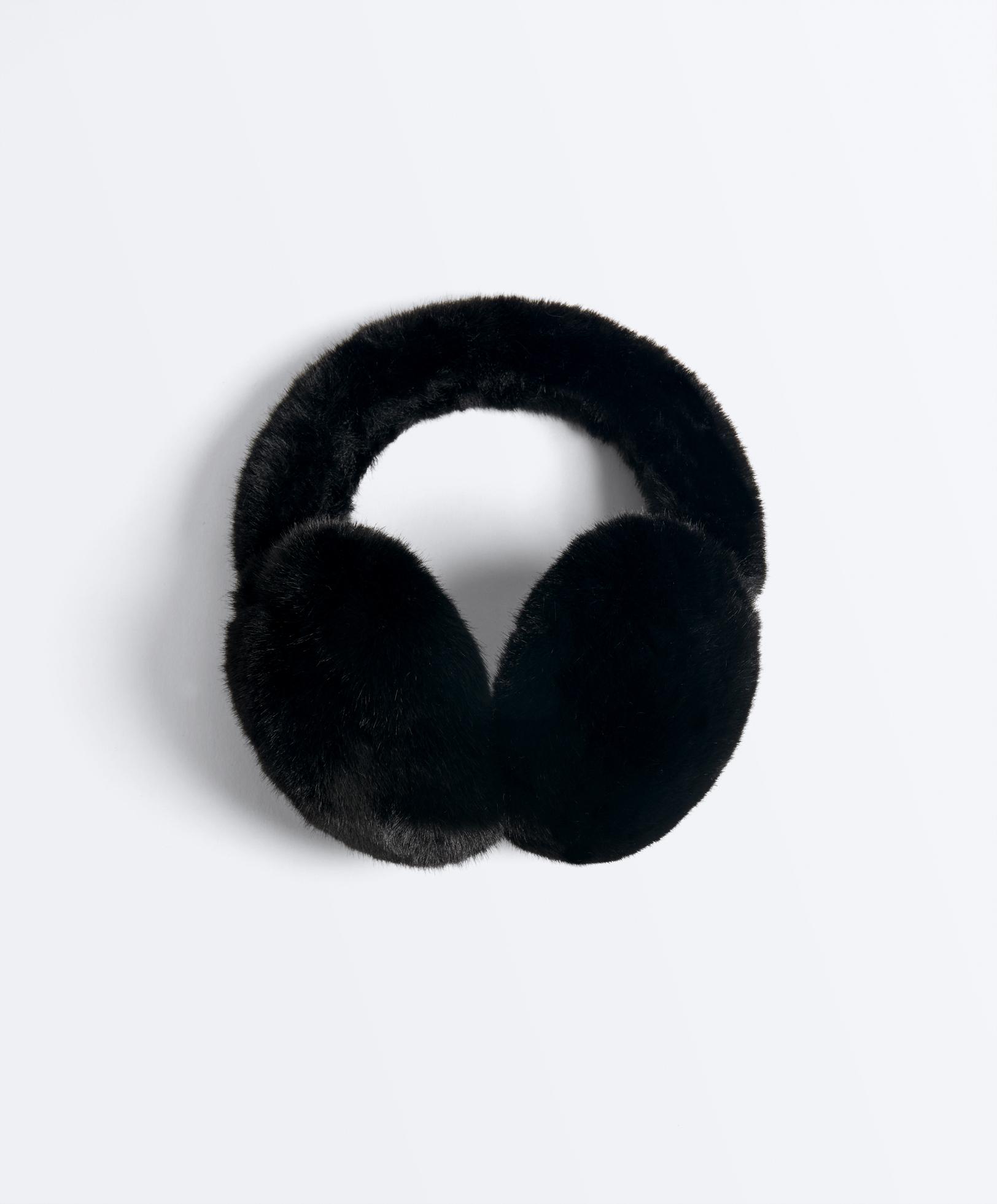 Faux fur style ear muffs