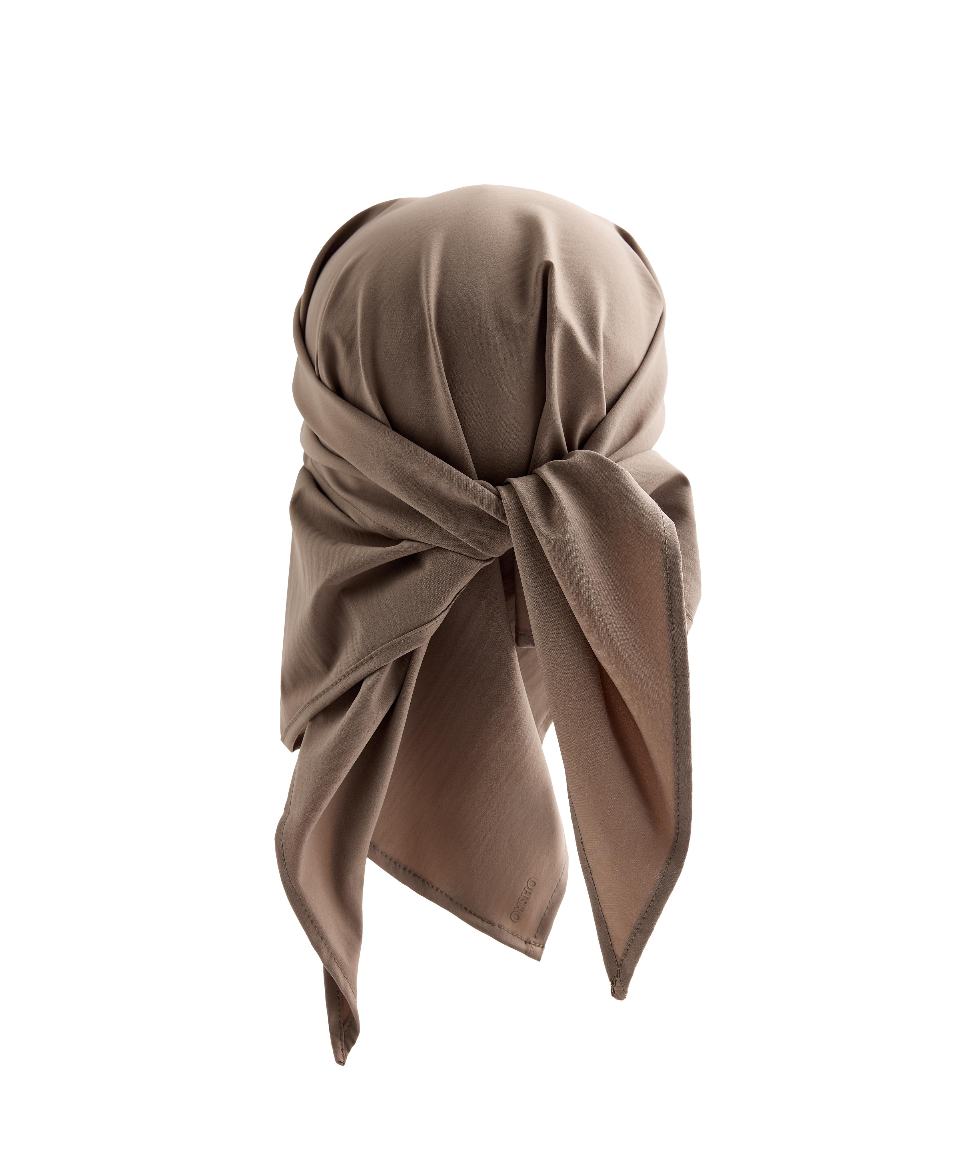 Lightweight knotted visor — MINK MELANGE