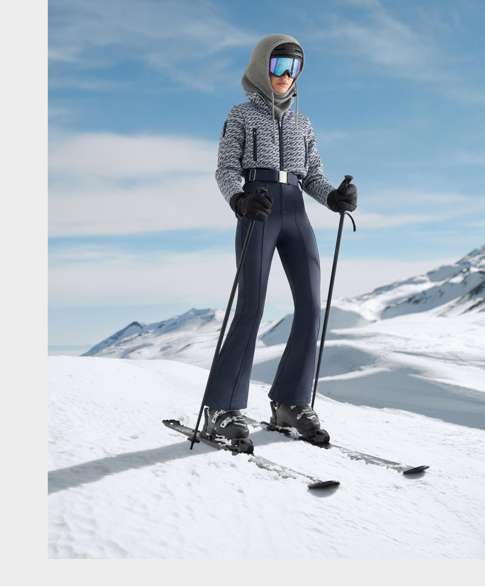 MINARDI PIUME SKI water-resistant twist padded down jumpsuit