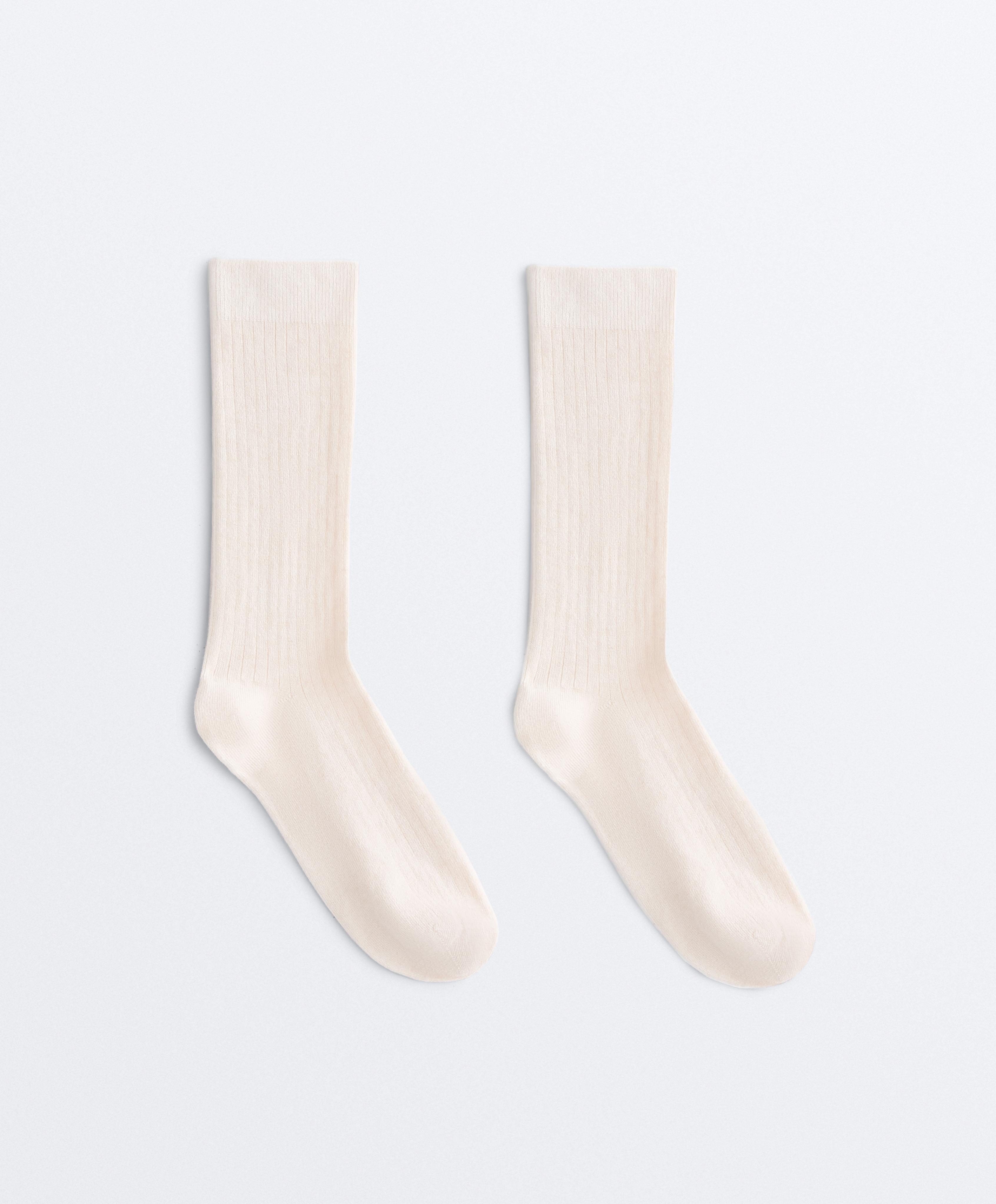 Шкарпетки classic із суміші модалу та 13% кашеміру Шкарпетки classic із суміші модалу та 13% кашеміру