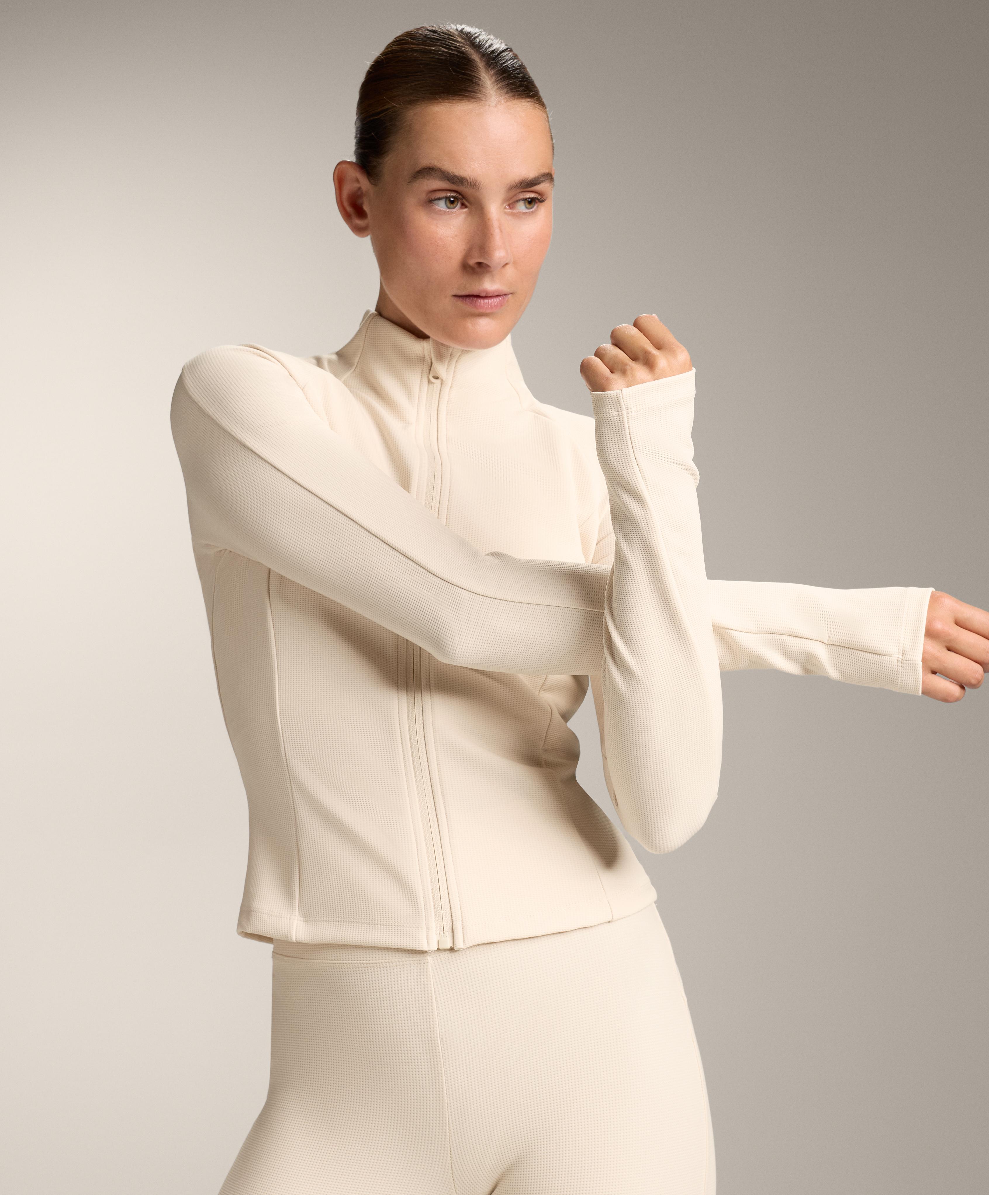 Light warm Waffle technical jacket Light warm Waffle technical jacket