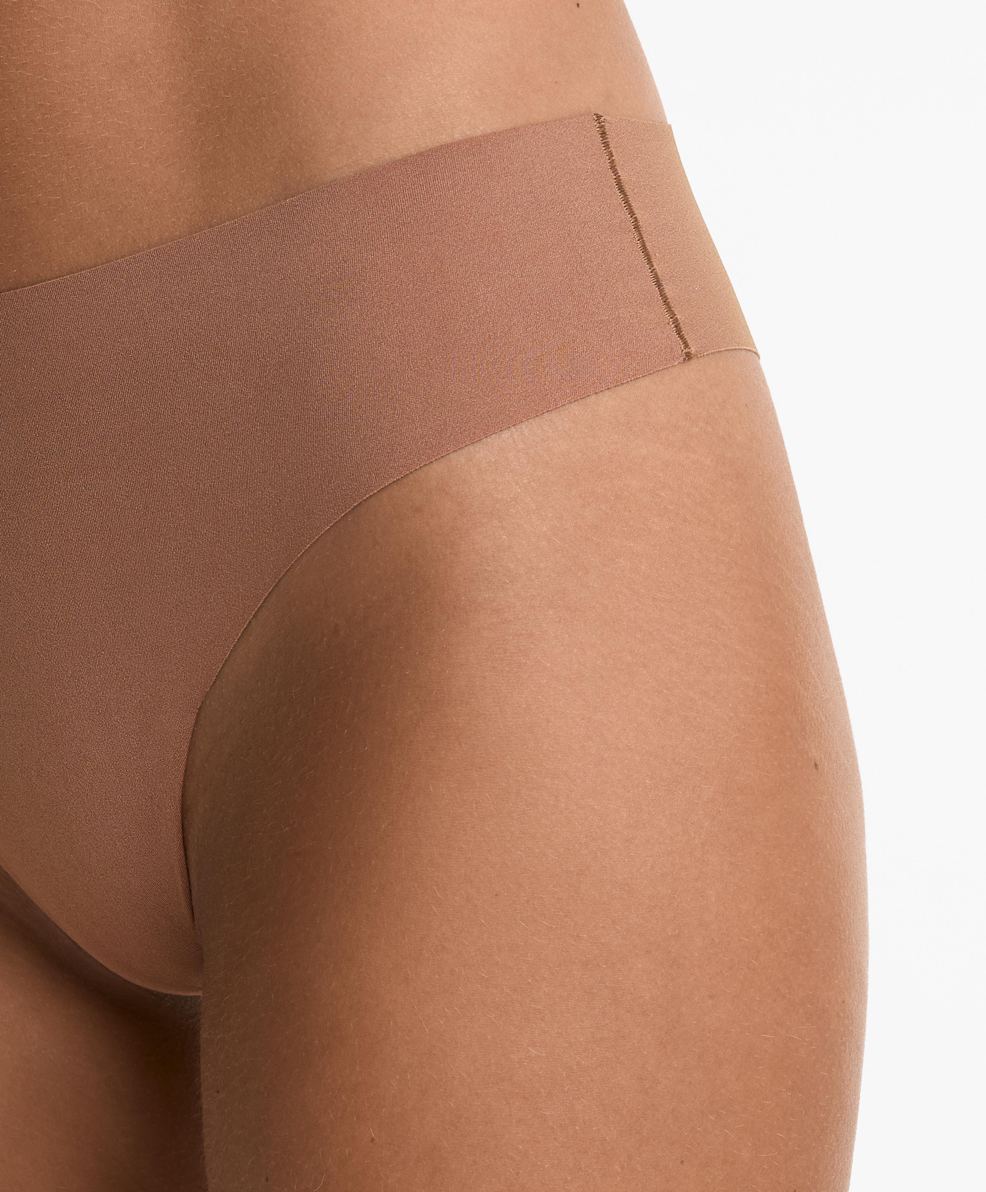 5 bragas brasileñas mezcla poliamida invisible PANTONE™ - Rebajas 5 bragas brasileñas mezcla poliamida invisible PANTONE™ - Rebajas