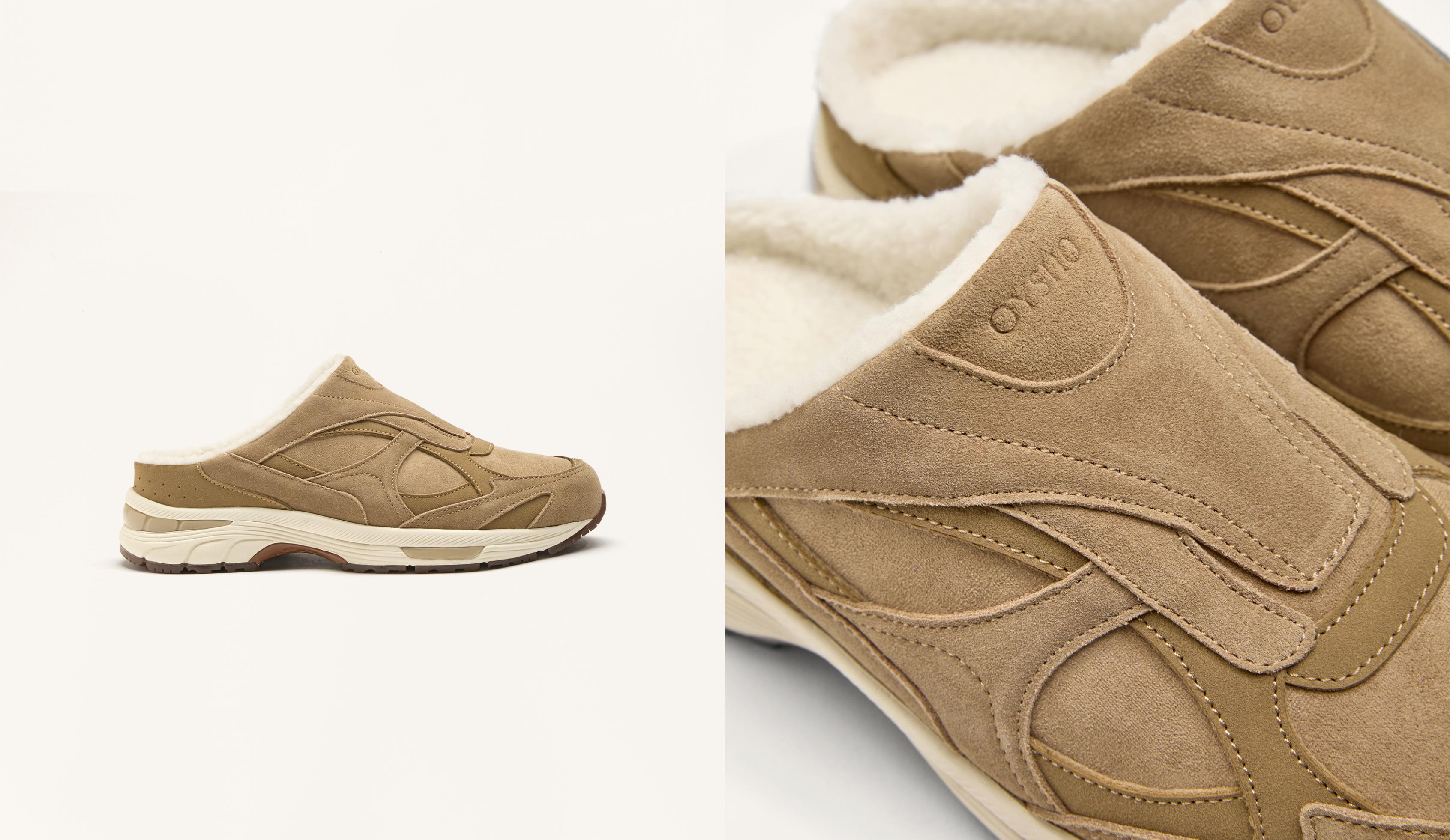 Baskets style running détalonnées Baskets style running détalonnées