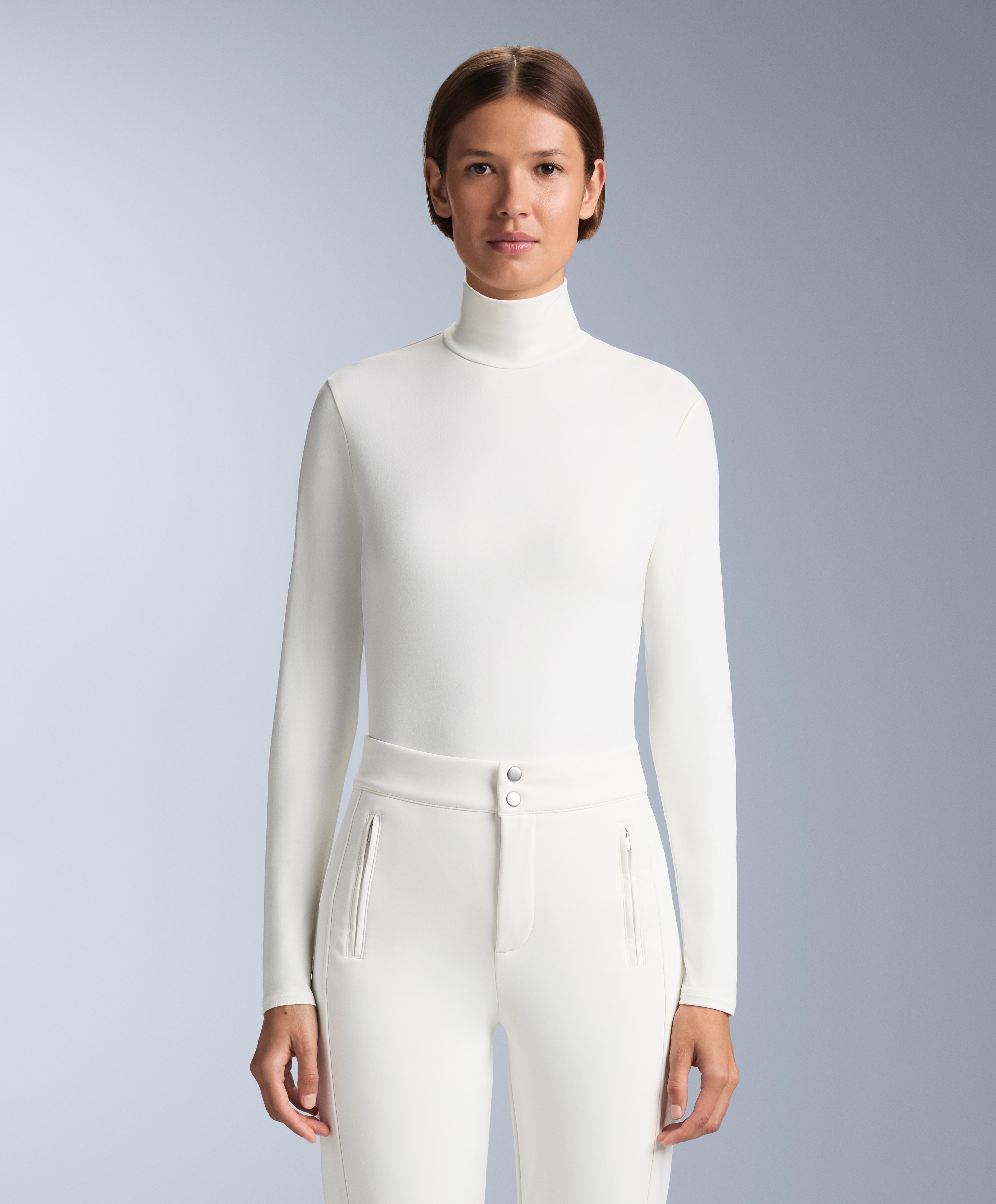 Primaloft® SKI water-resistant super-fitted jacket — WHITE 