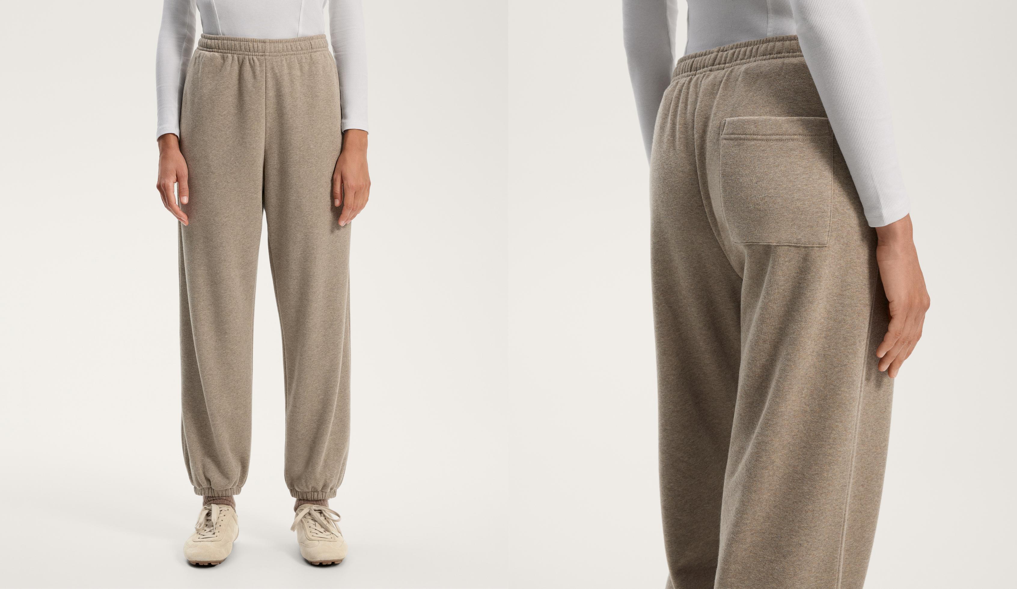 Relaxed fit cotton jogger trousers Relaxed fit cotton jogger trousers